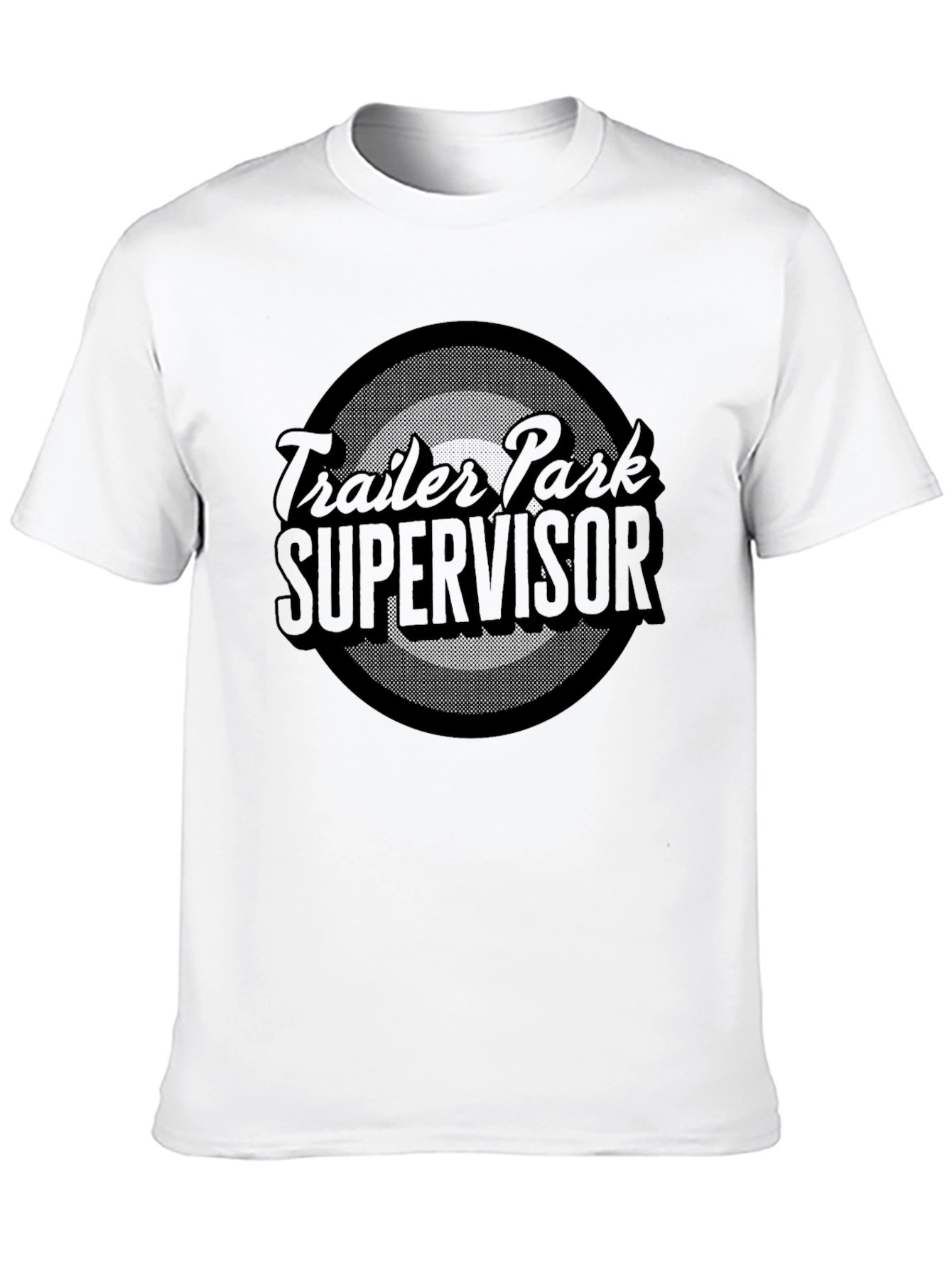 Trailer Park Supervisor Black T-Shirt