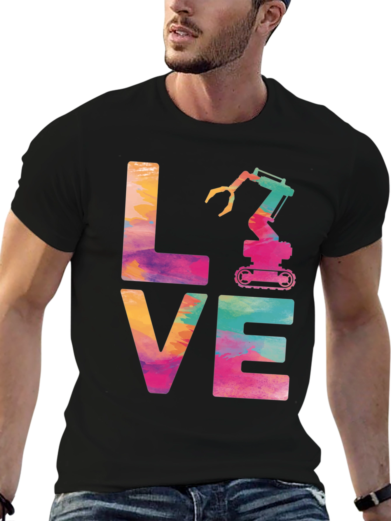 LOVE Construction T-Shirt