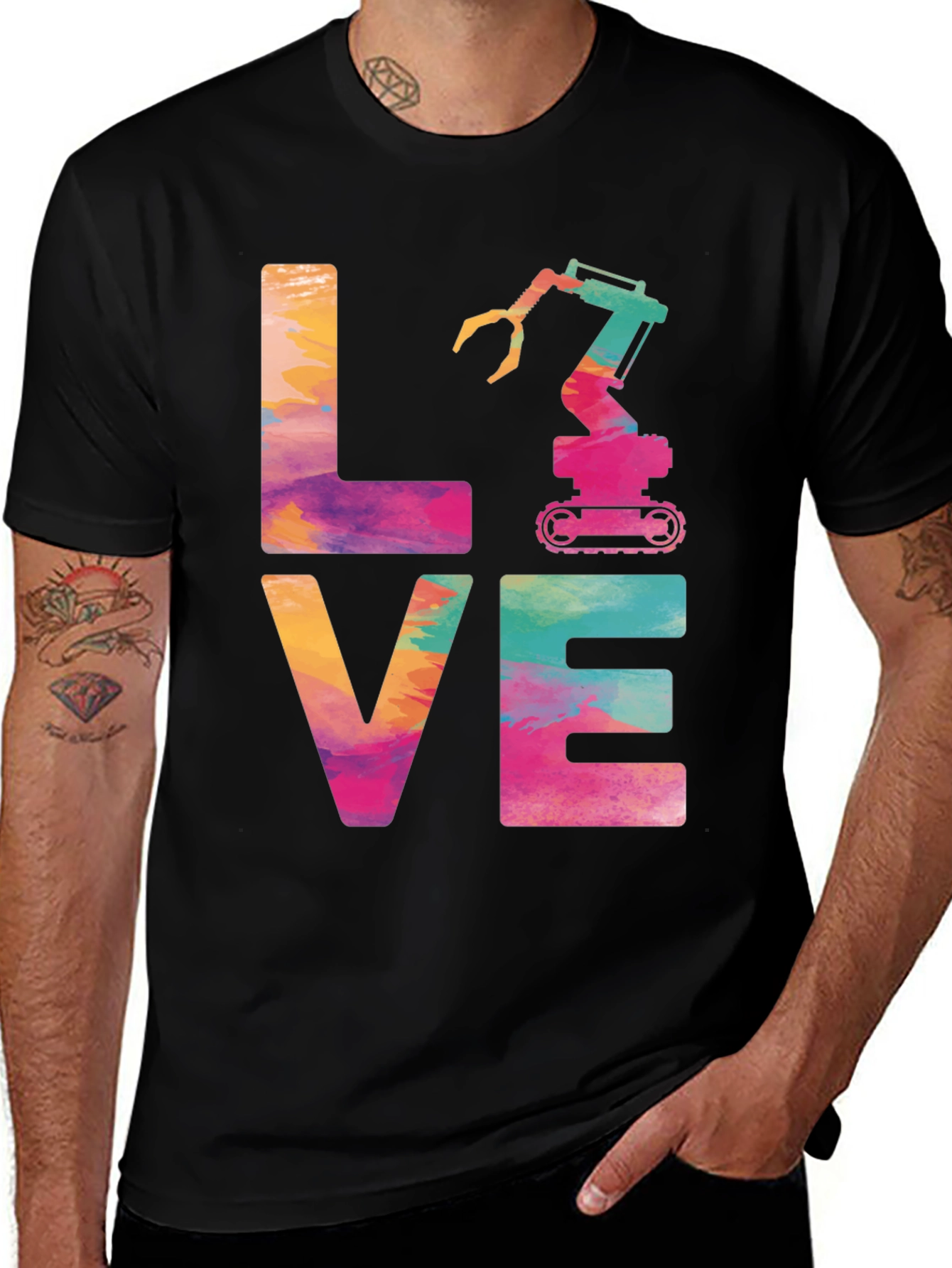LOVE Construction T-Shirt