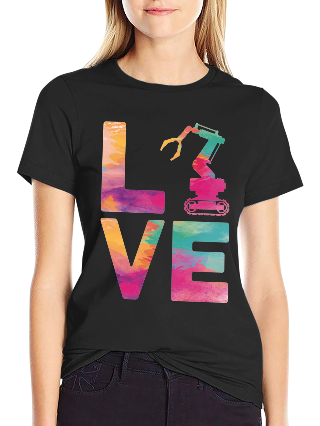 LOVE Construction T-Shirt