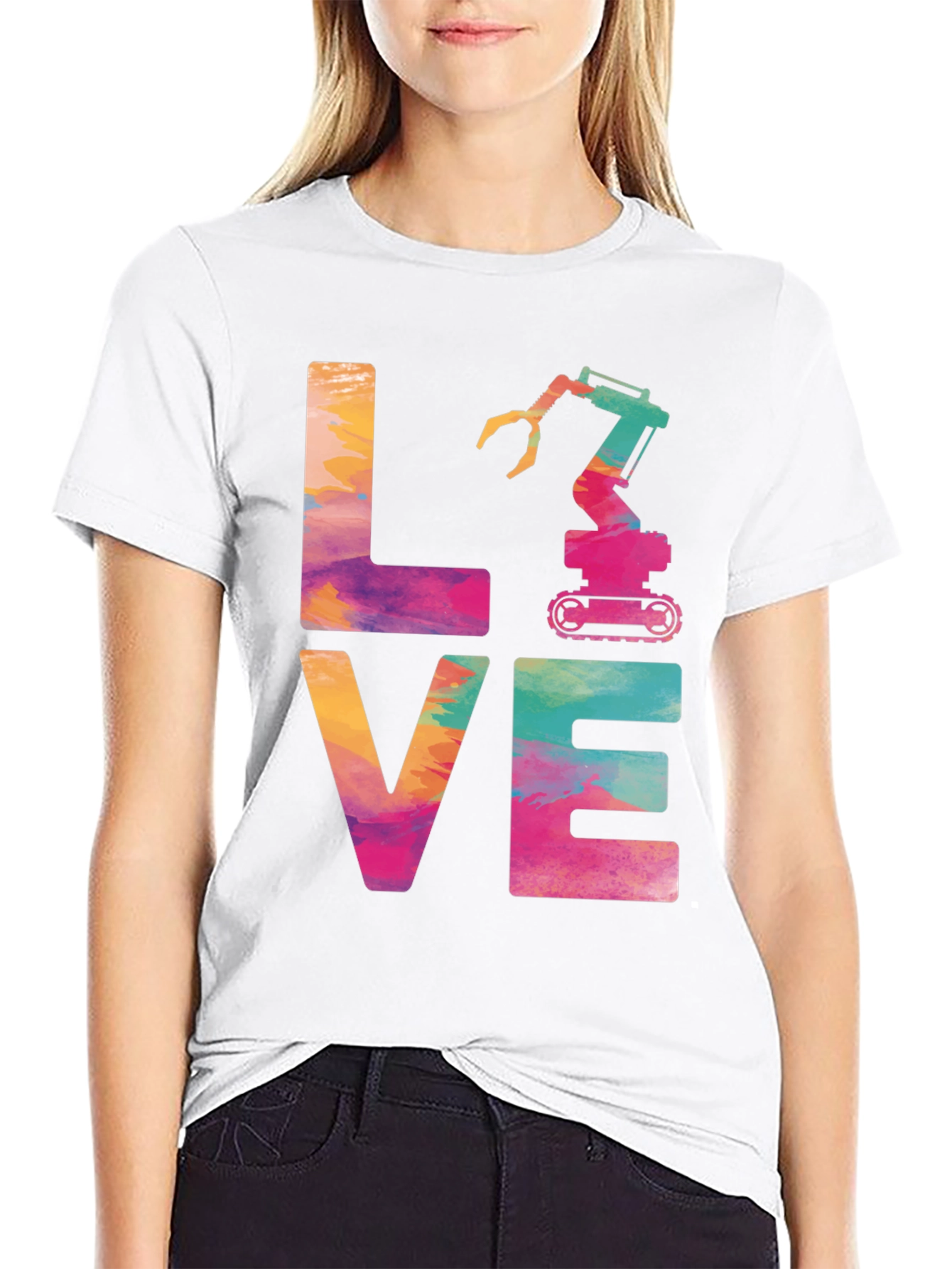 LOVE Construction T-Shirt