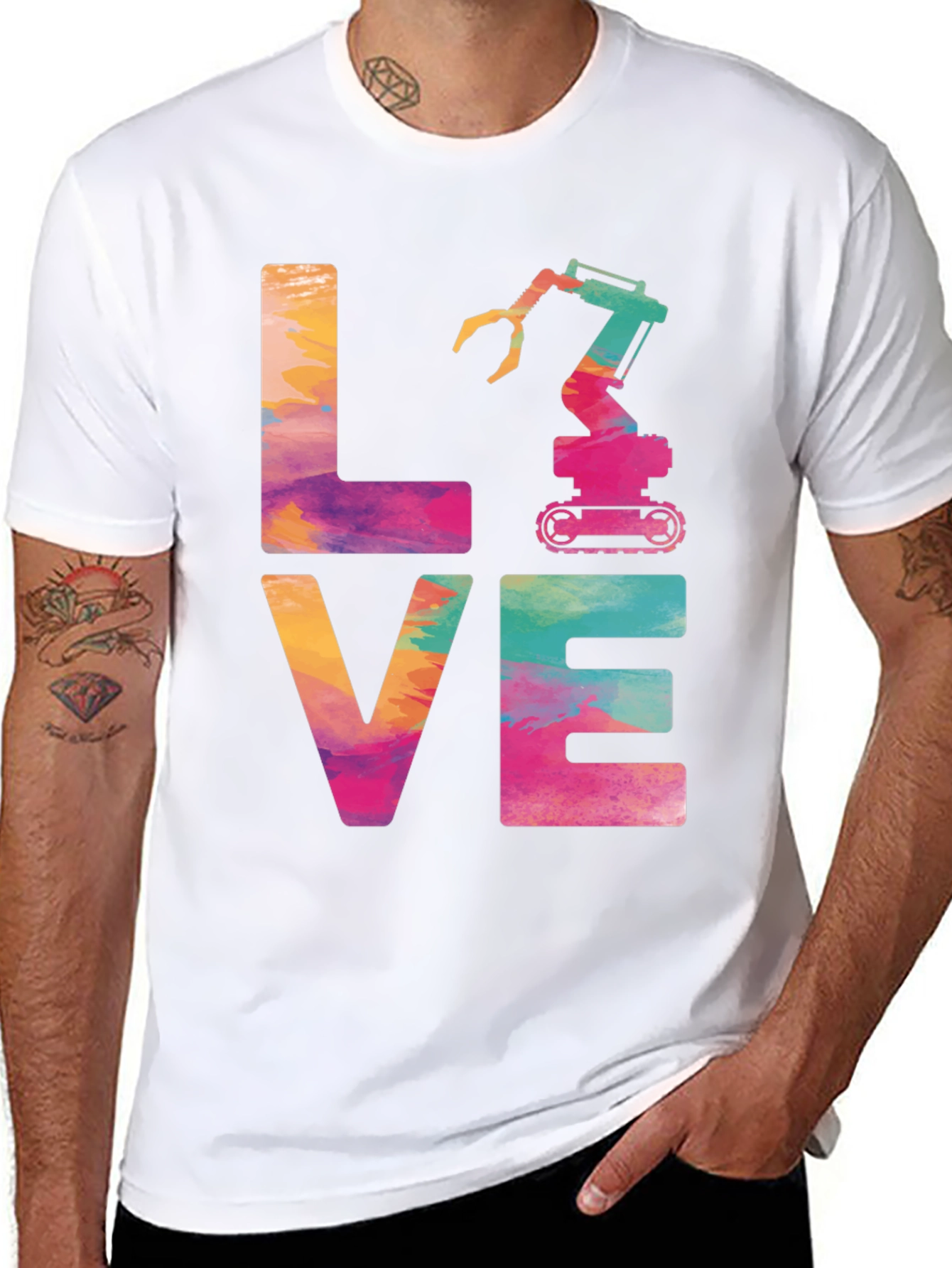 LOVE Construction T-Shirt