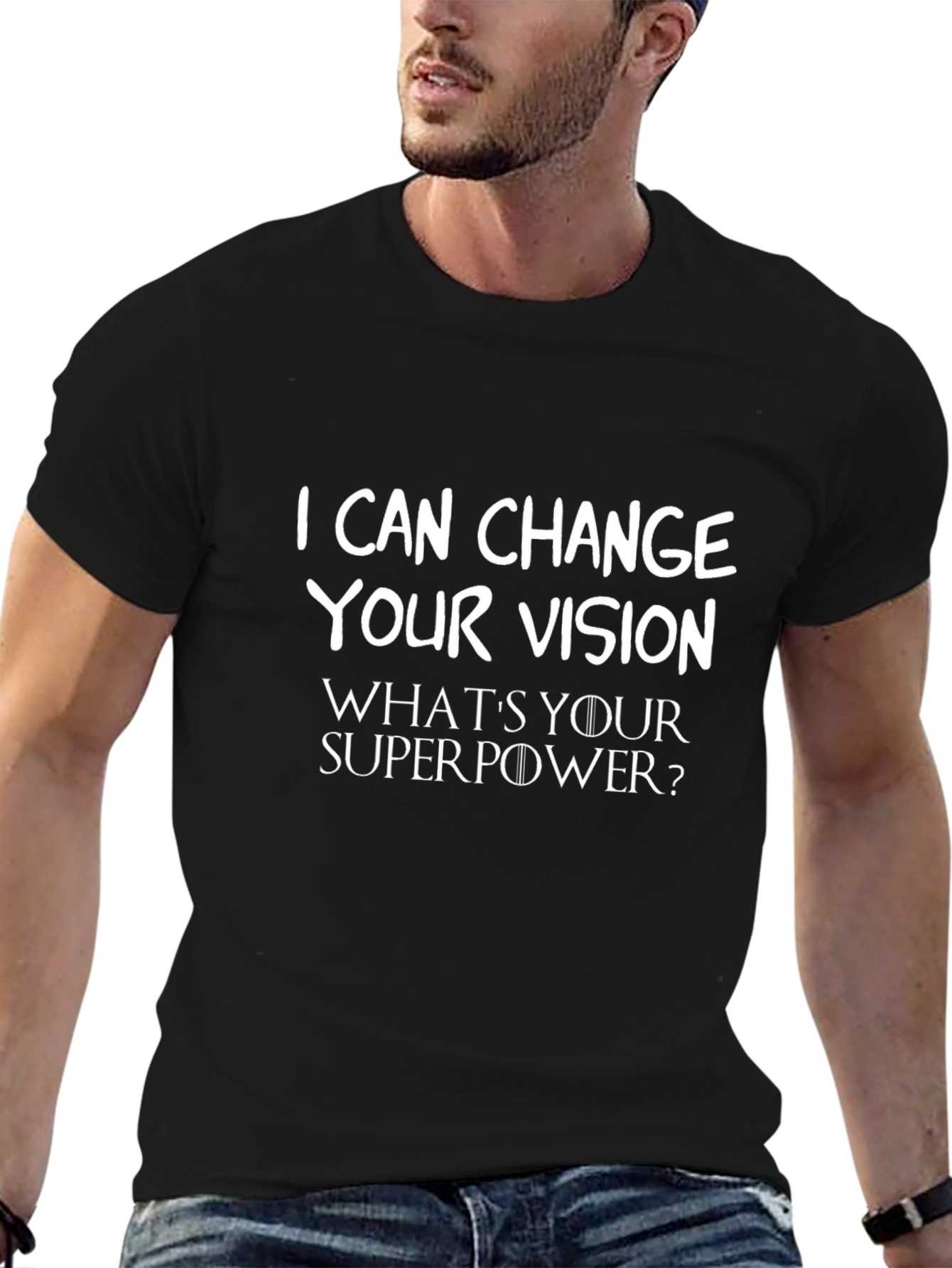 Vision Changer Graphic T-Shirt