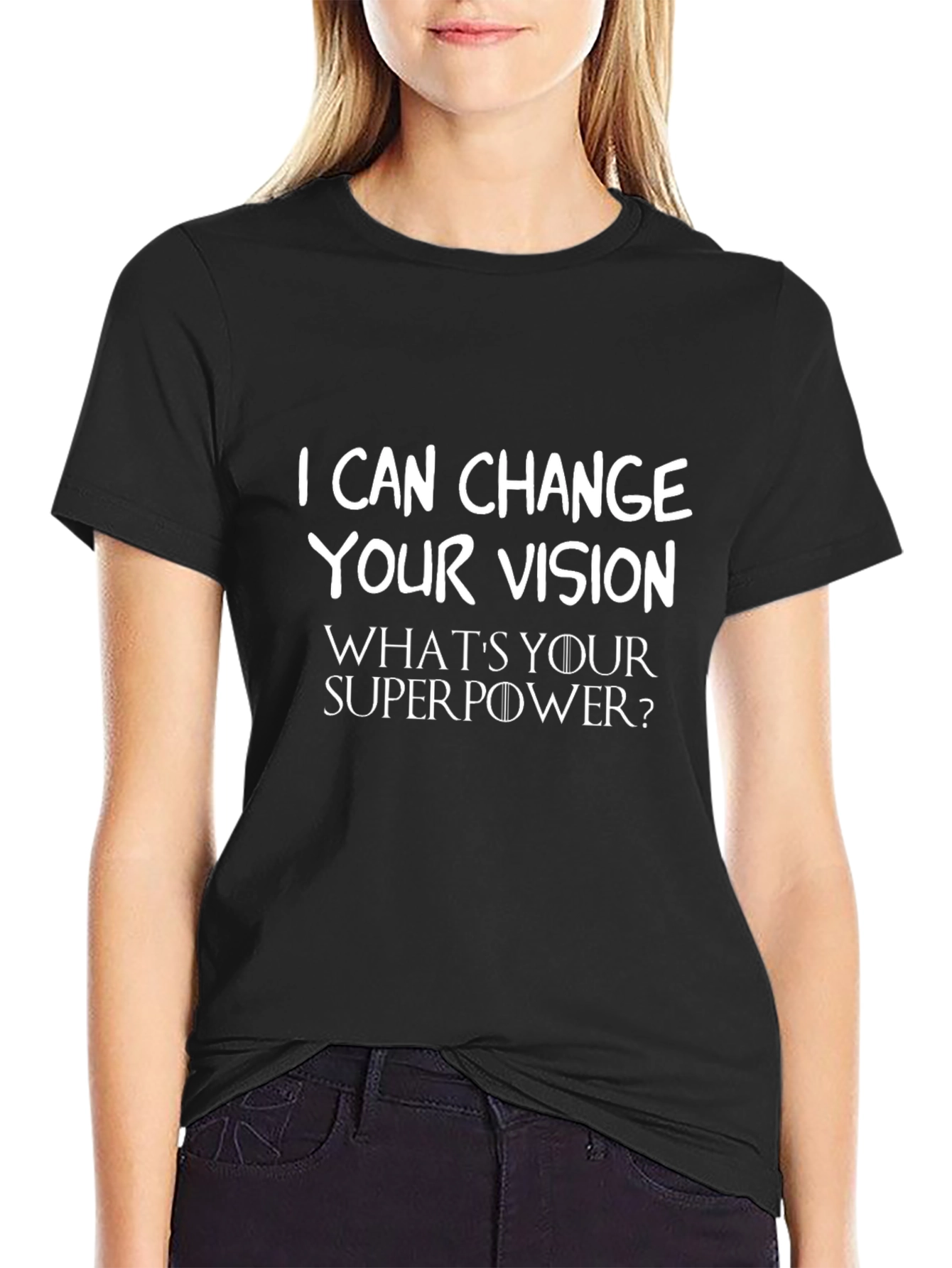 Vision Changer Graphic T-Shirt