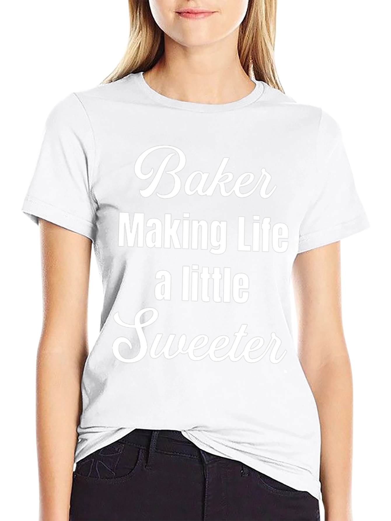 Baker Making Life Sweeter T-Shirt