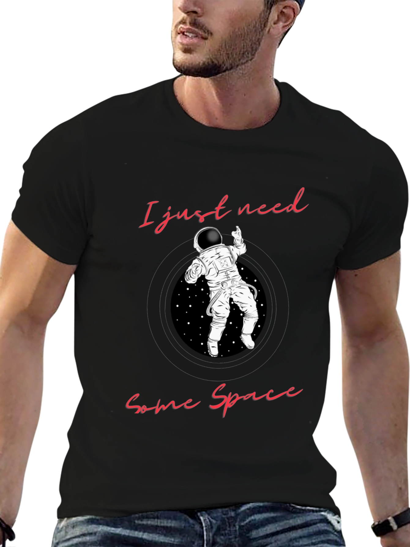I Just Need Some Space Graphic Tee