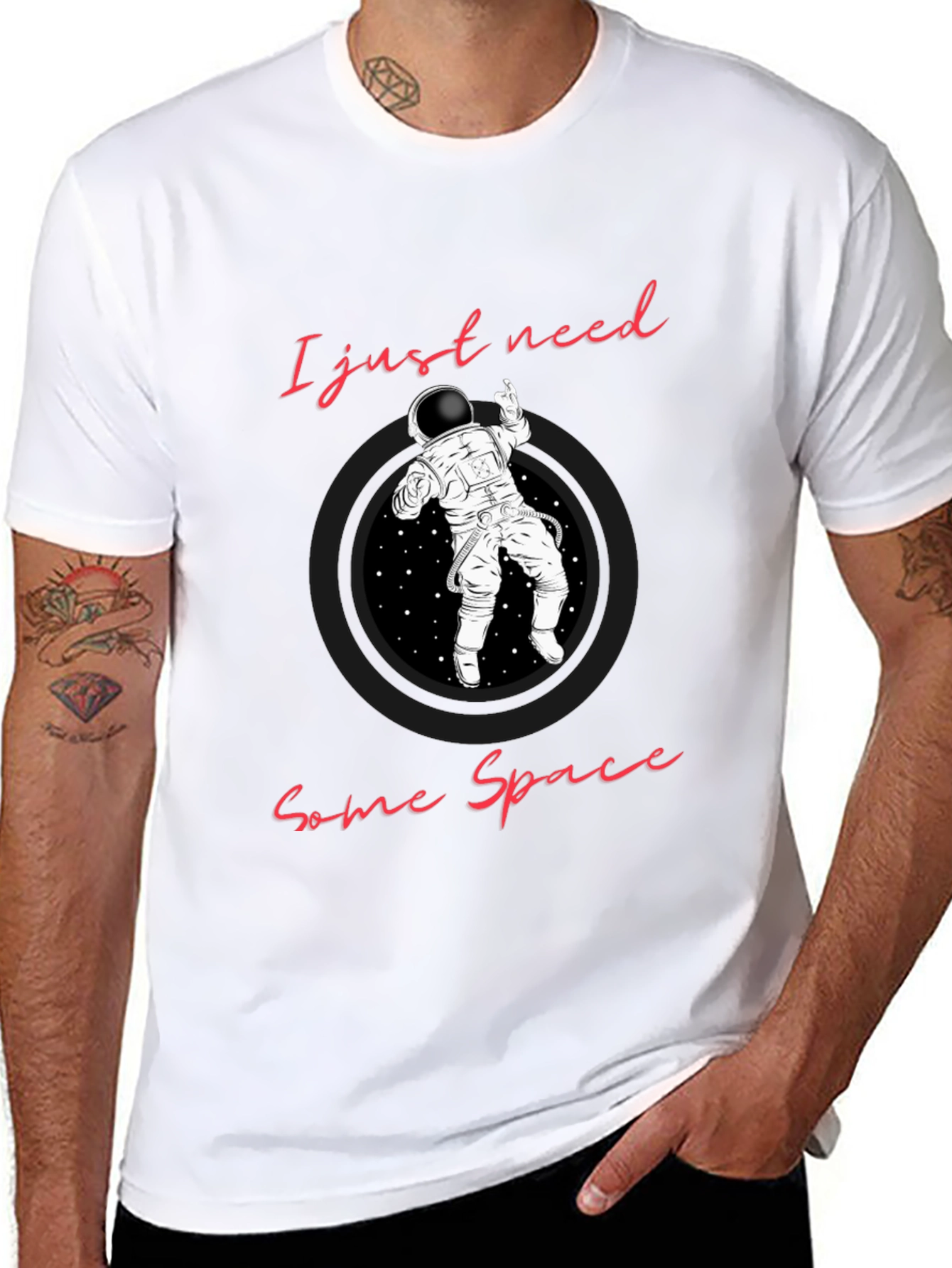 I Just Need Some Space Graphic Tee