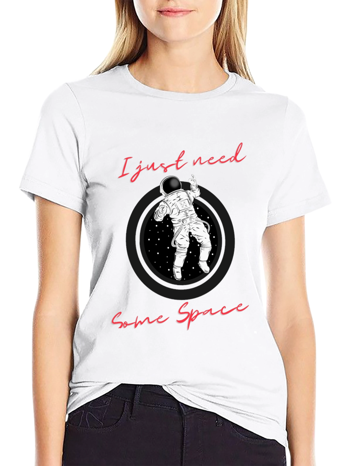 I Just Need Some Space Graphic Tee