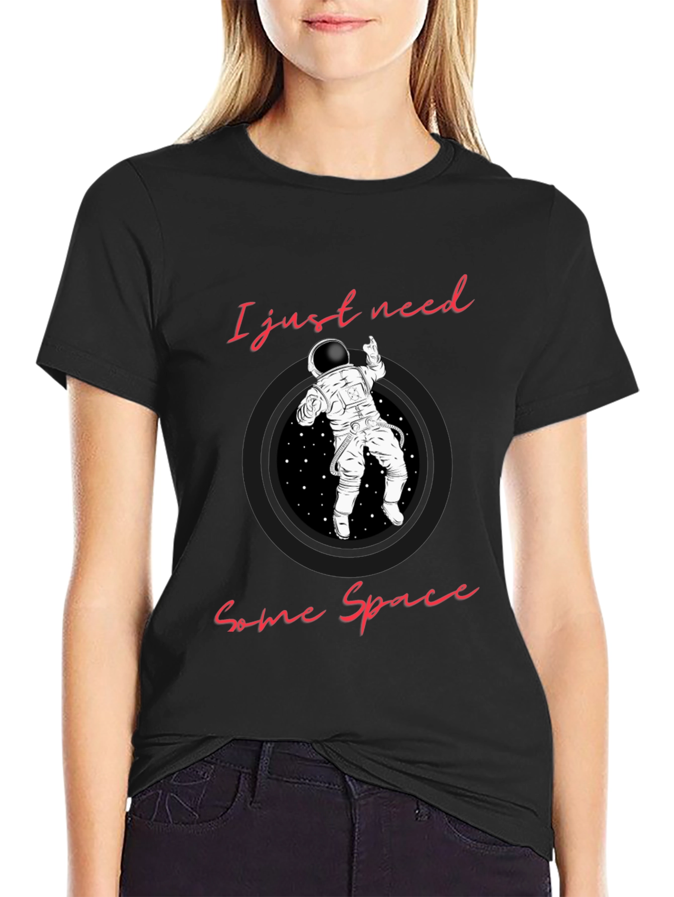 I Just Need Some Space Graphic Tee