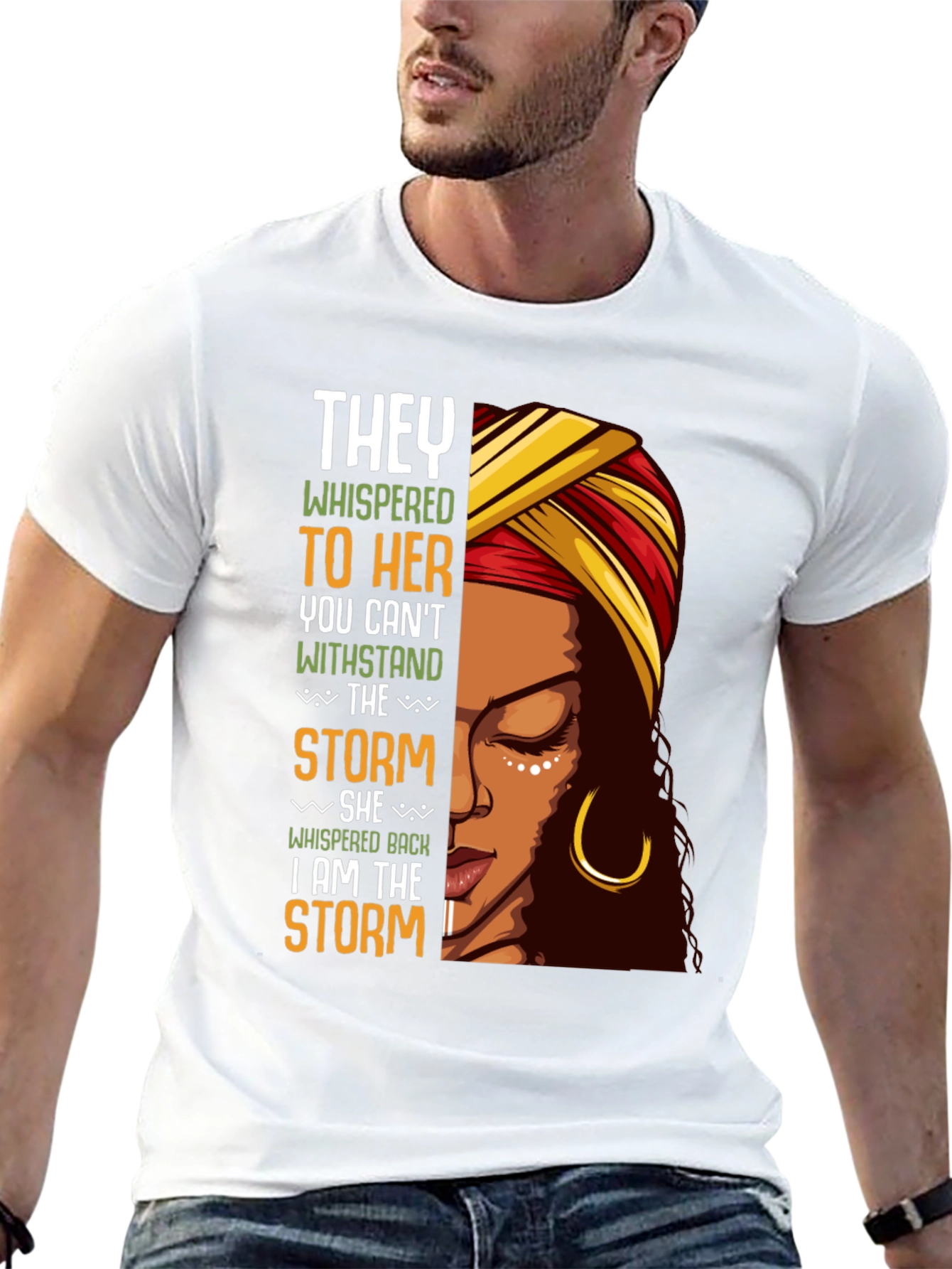 Empowered Woman T-Shirt I Am The Storm
