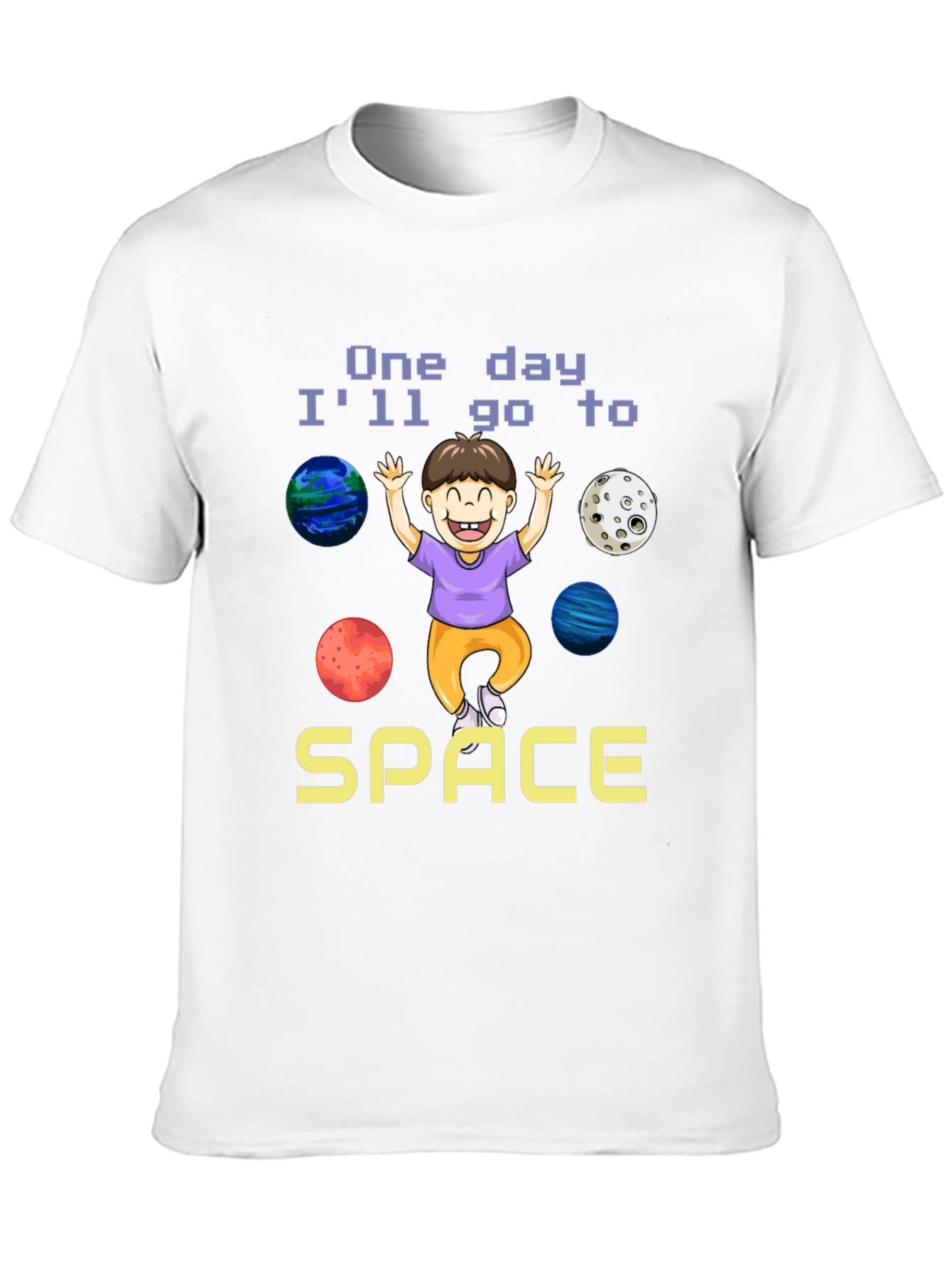 One Day Ill Go to Space T-Shirt