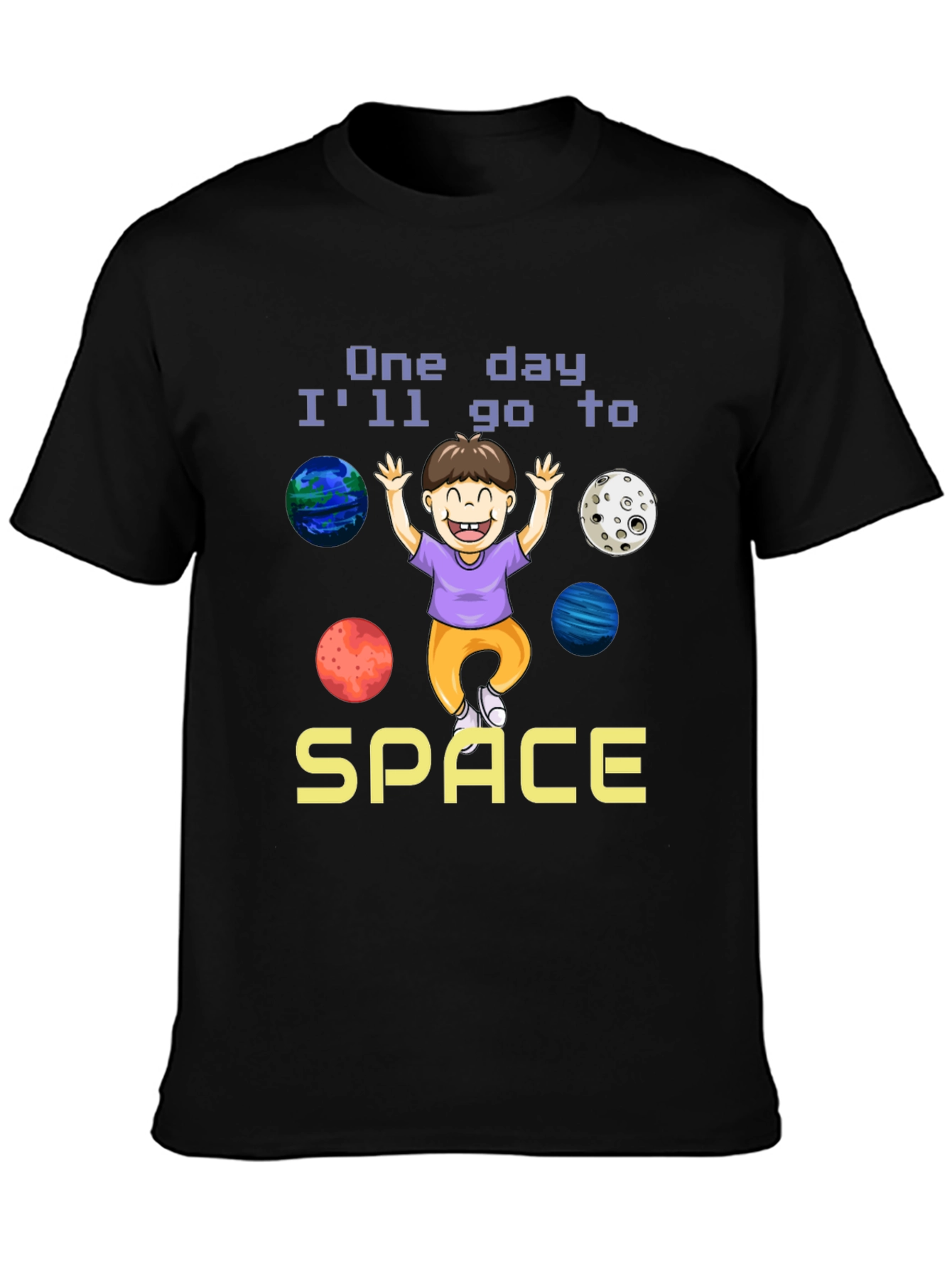 One Day Ill Go to Space T-Shirt