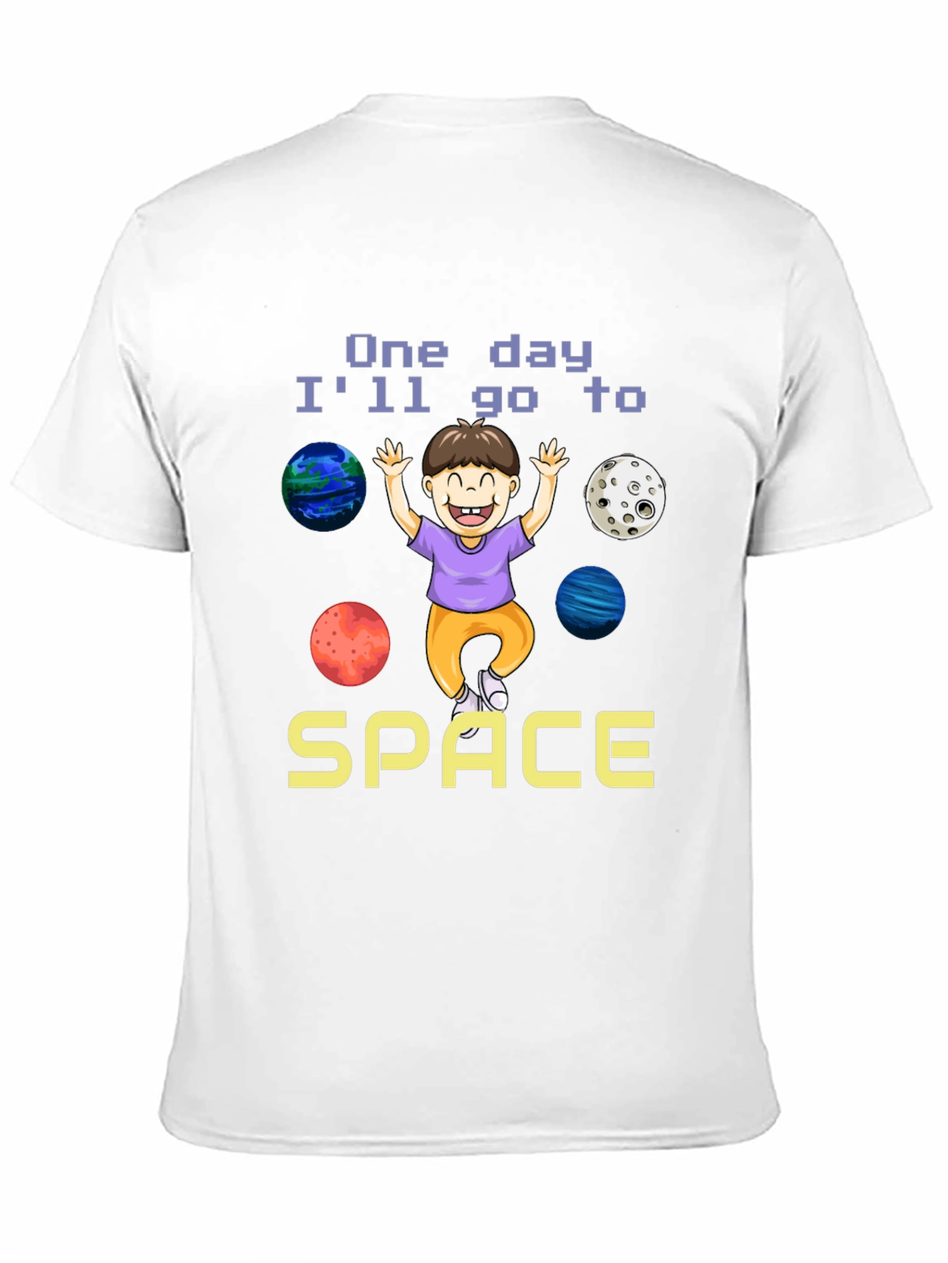 One Day Ill Go to Space T-Shirt