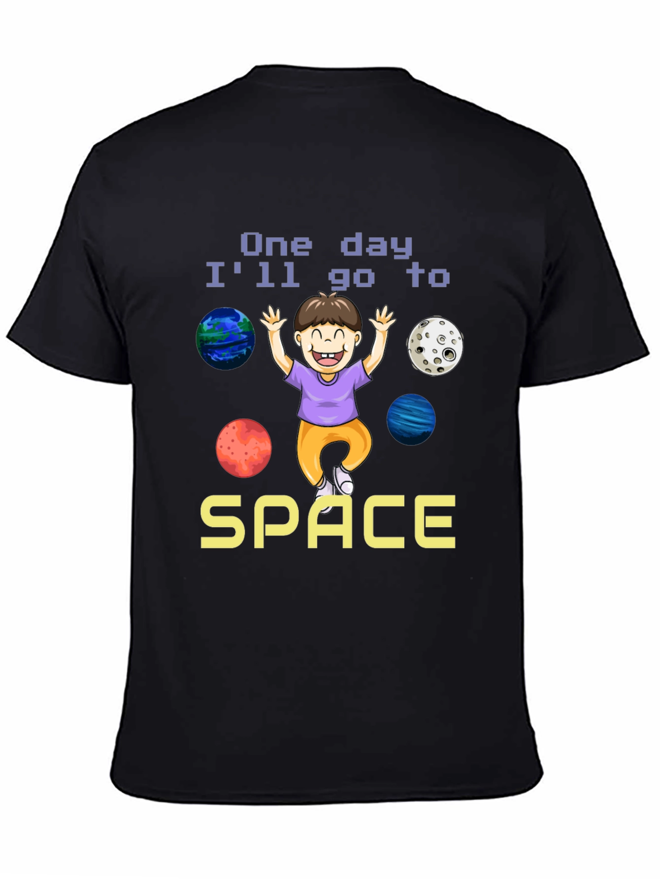 One Day Ill Go to Space T-Shirt