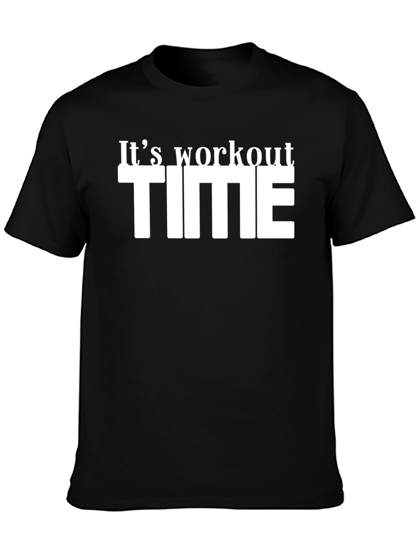 Its Workout Time Graphic Tee