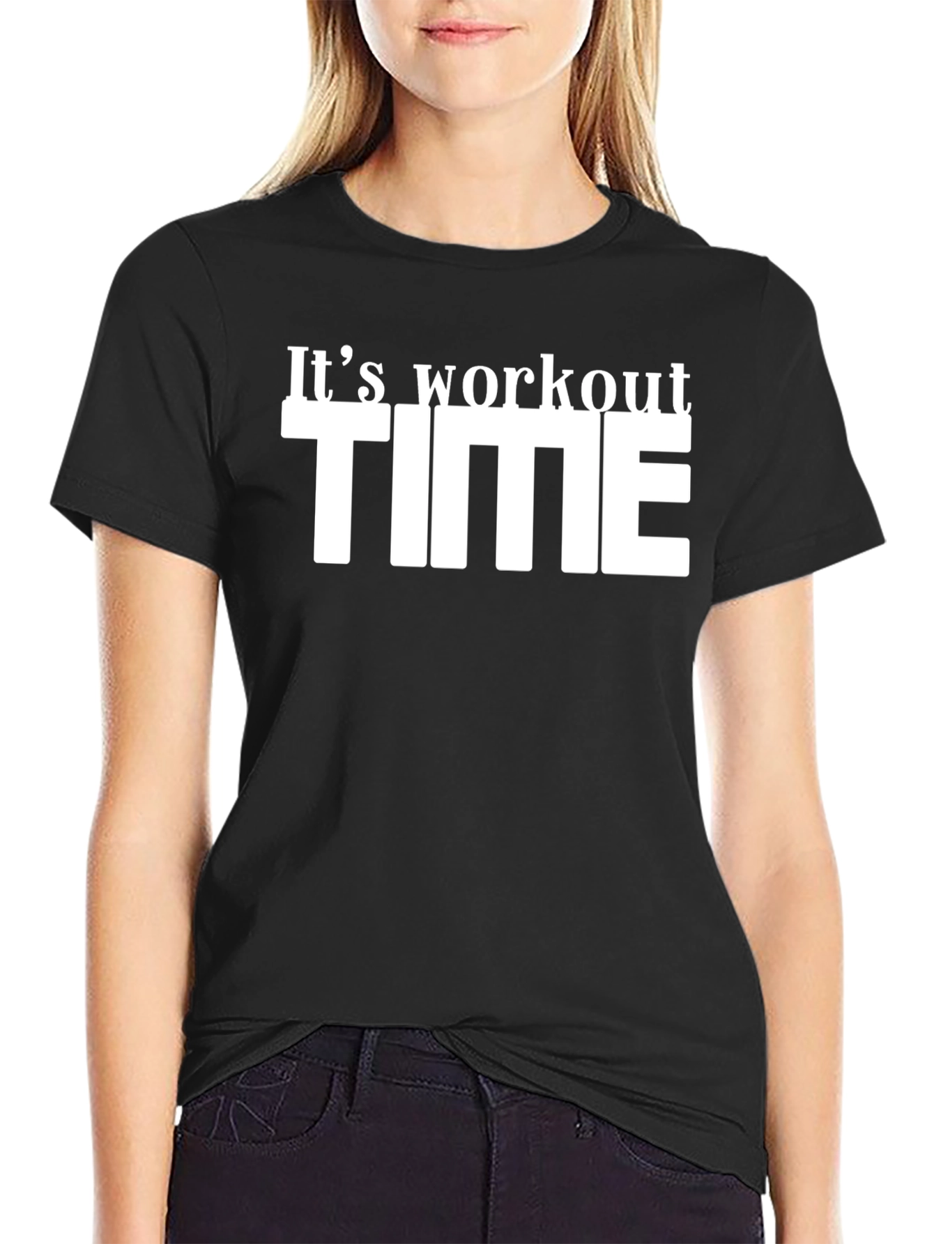 Its Workout Time Graphic Tee