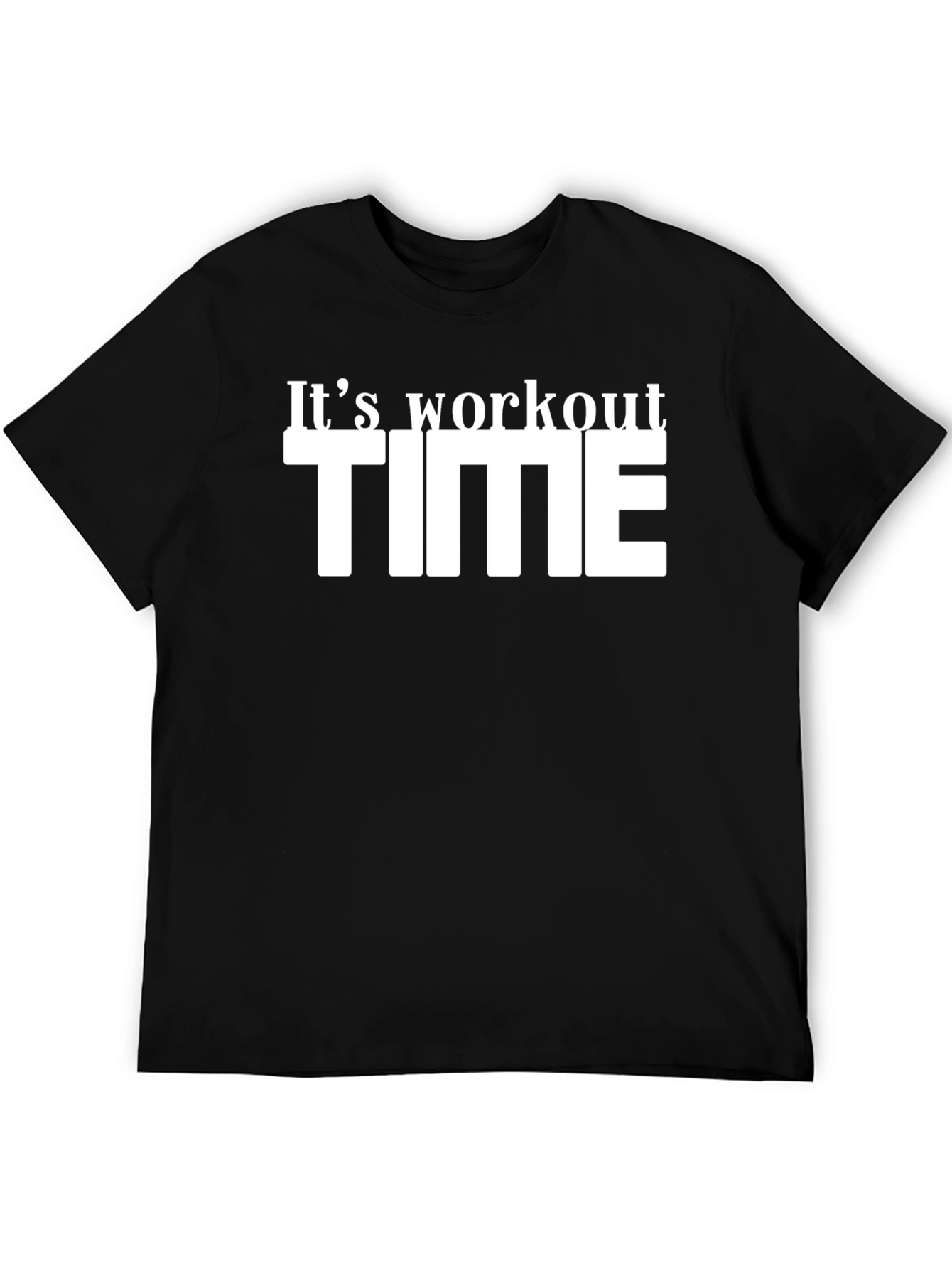 Its Workout Time Graphic Tee