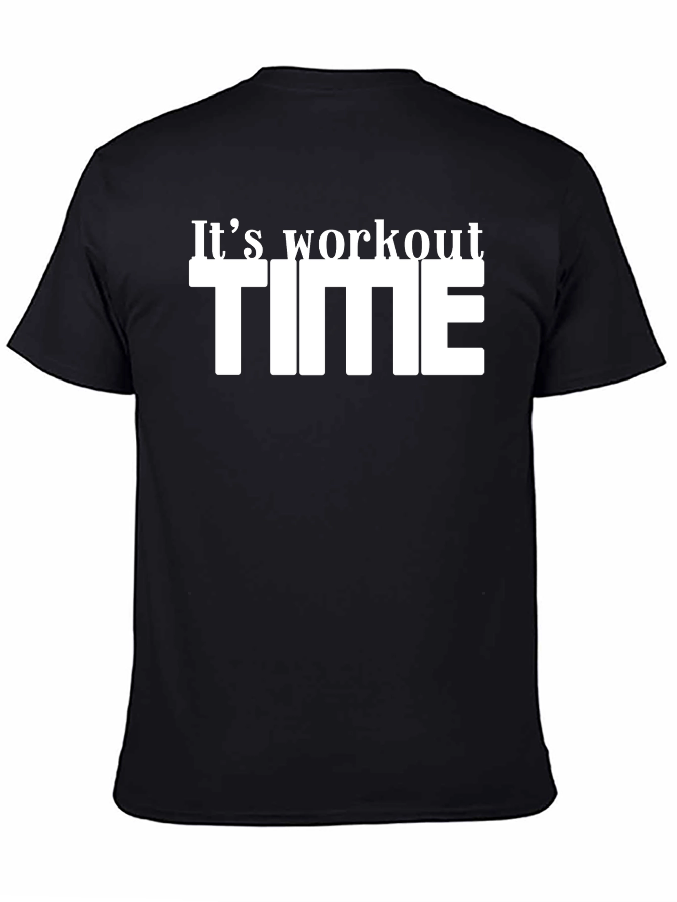 Its Workout Time Graphic Tee