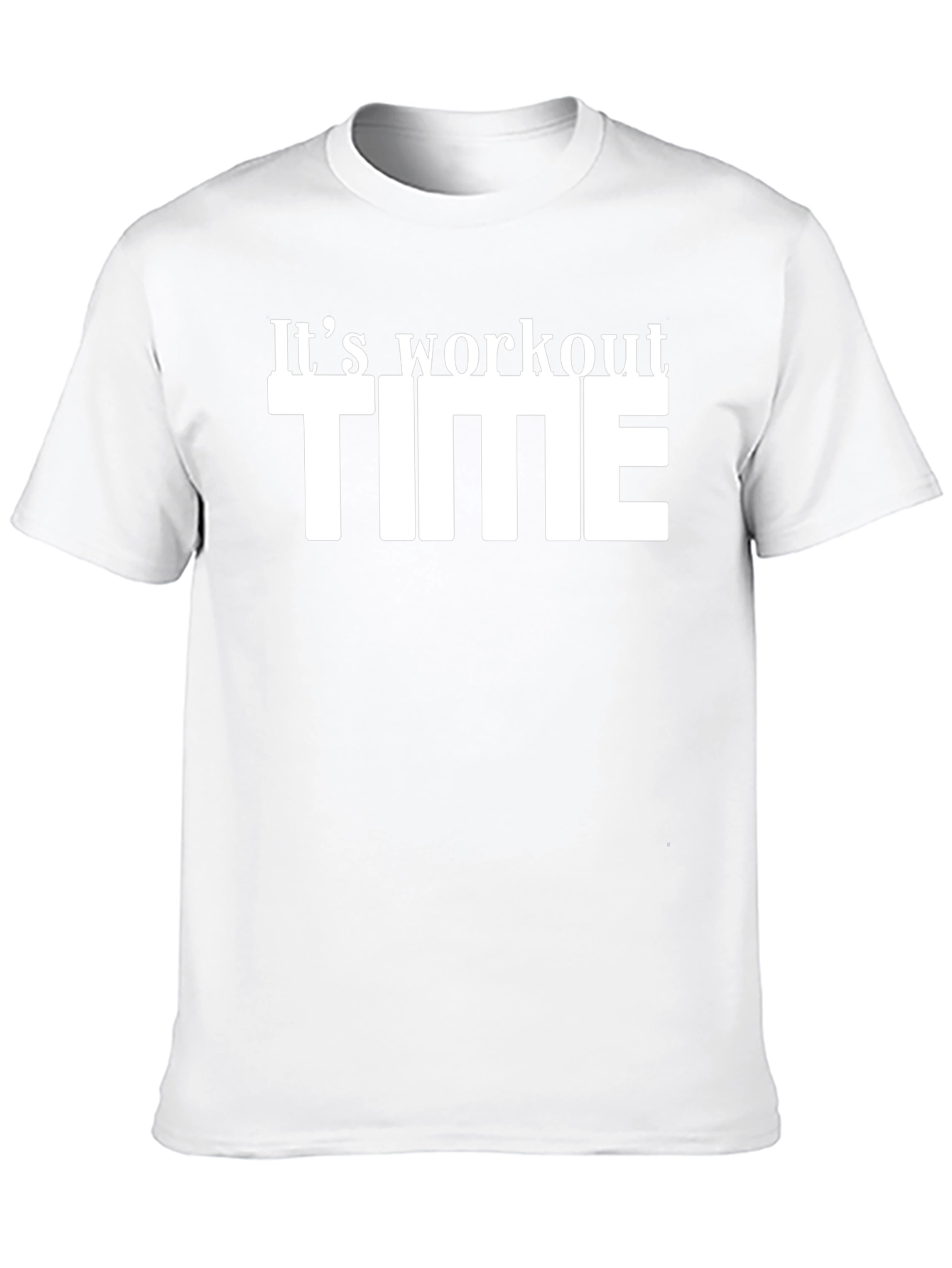 Its Workout Time Graphic Tee