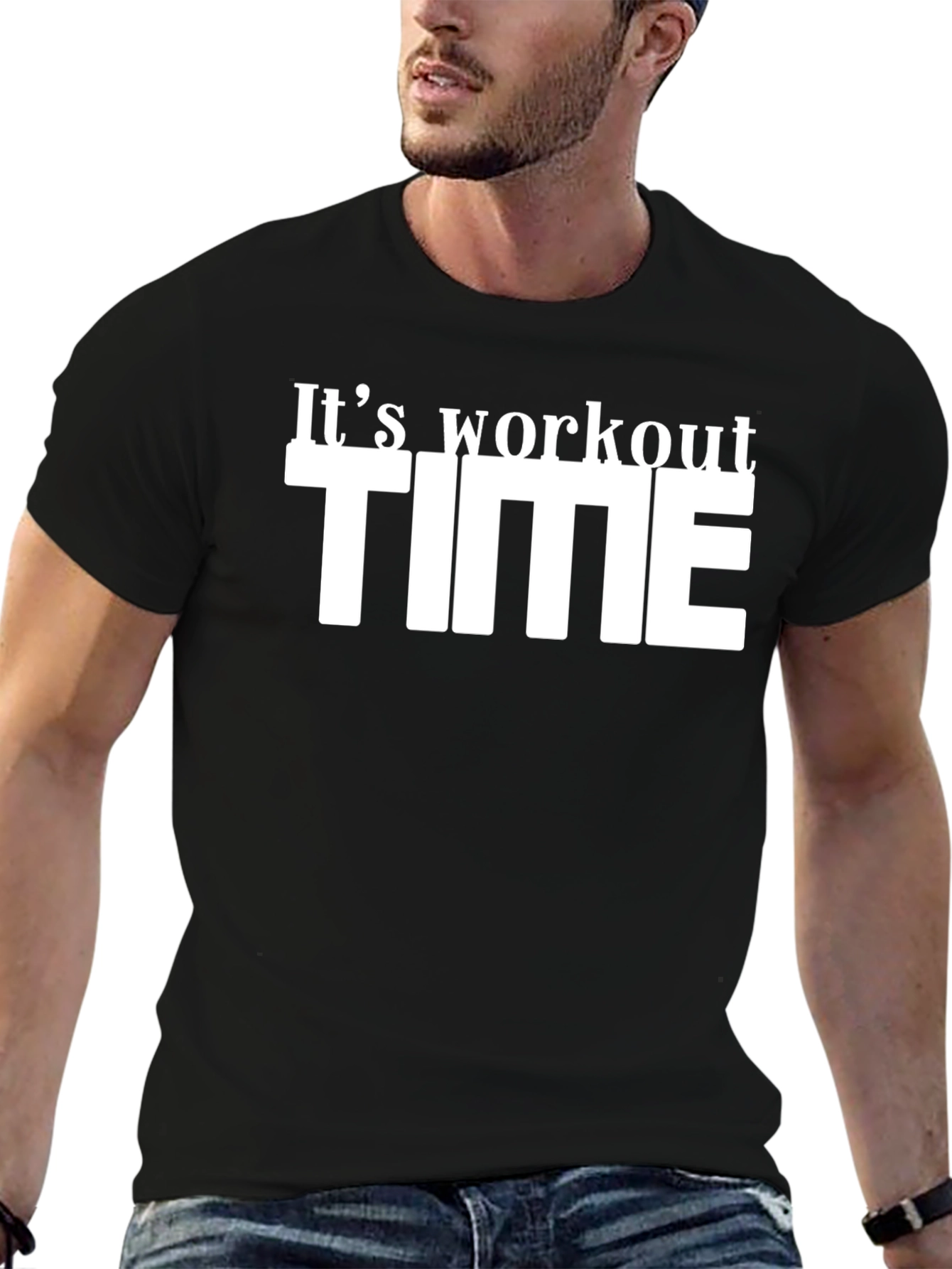 Its Workout Time Graphic Tee