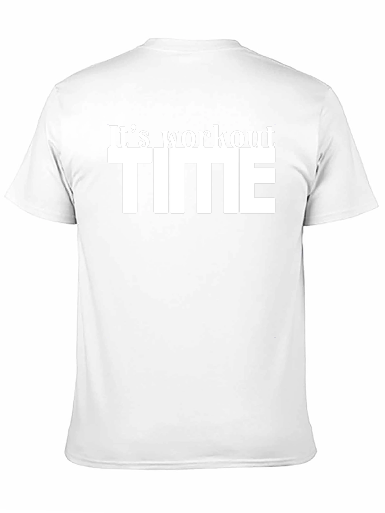 Its Workout Time Graphic Tee