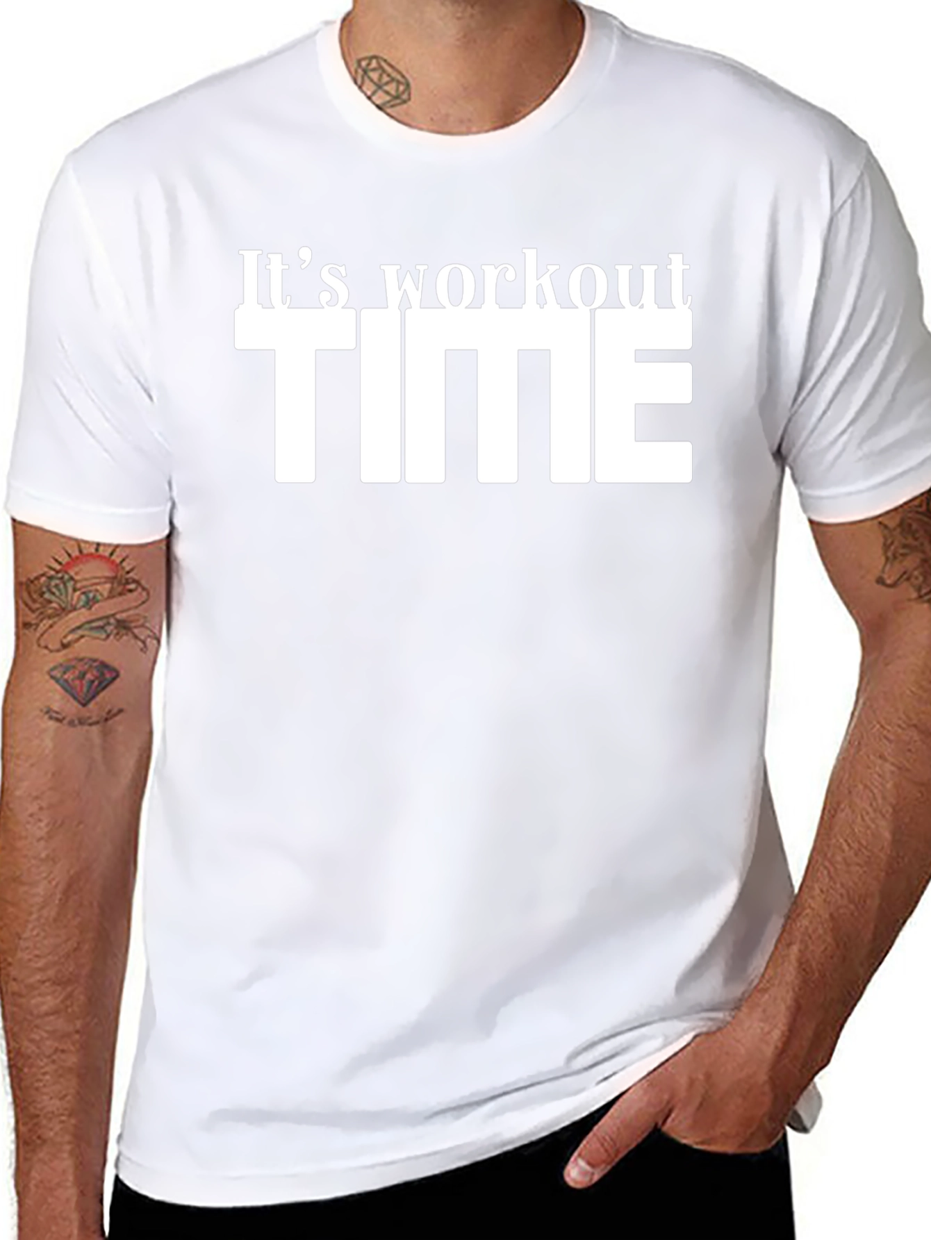 Its Workout Time Graphic Tee