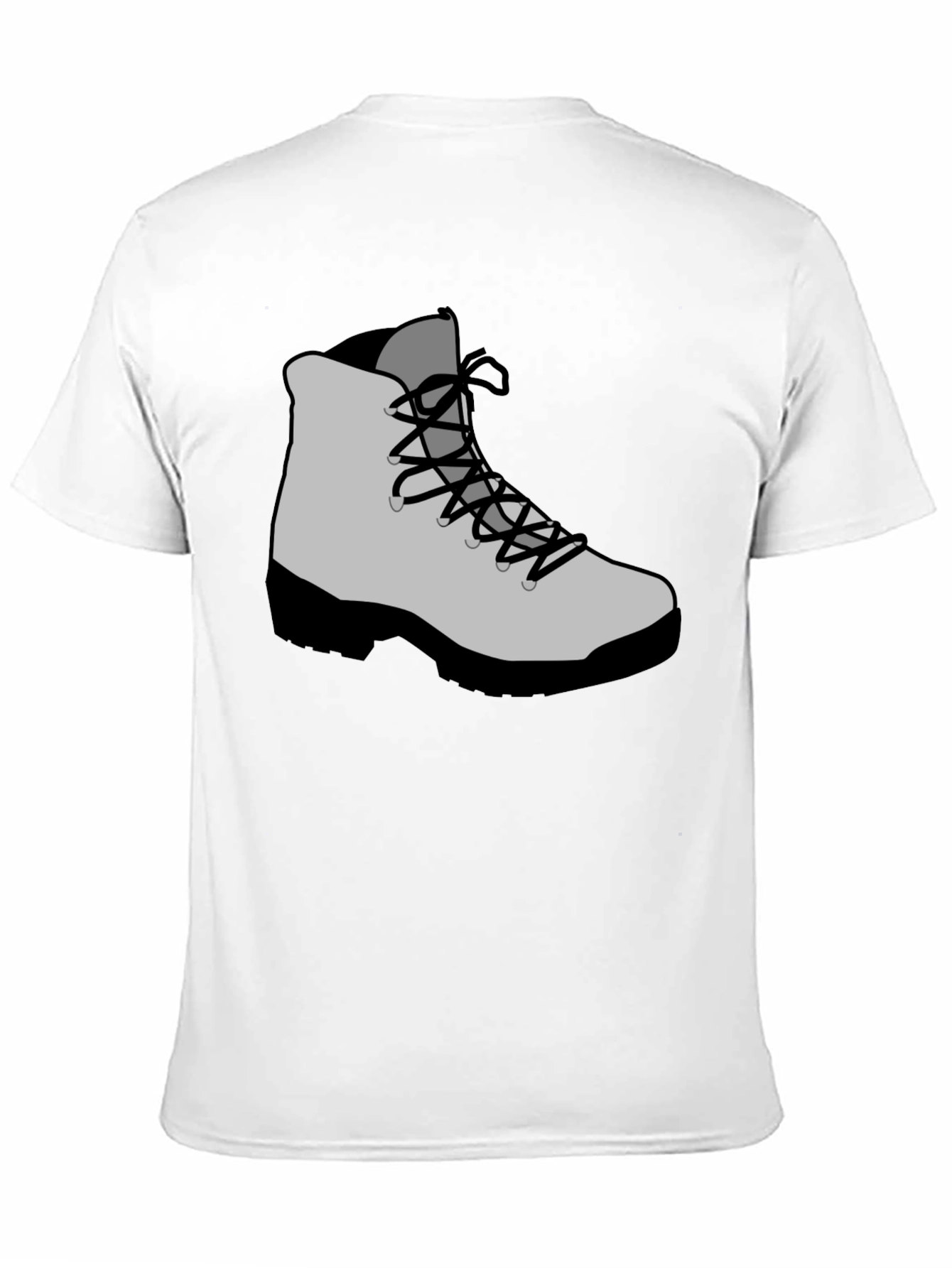 Hiking Boot Graphic Tee - Adventure Ready!