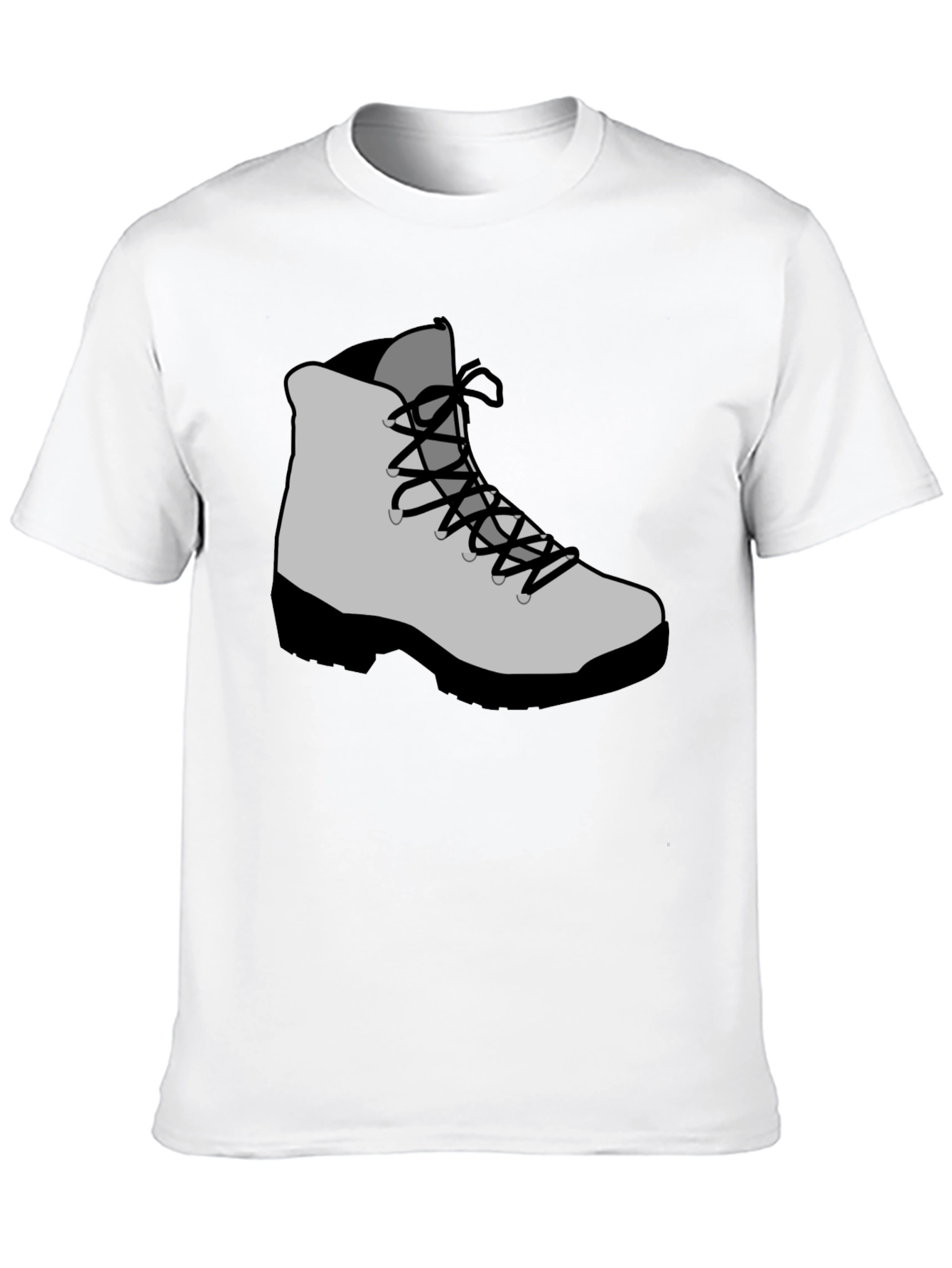 Hiking Boot Graphic Tee - Adventure Ready!
