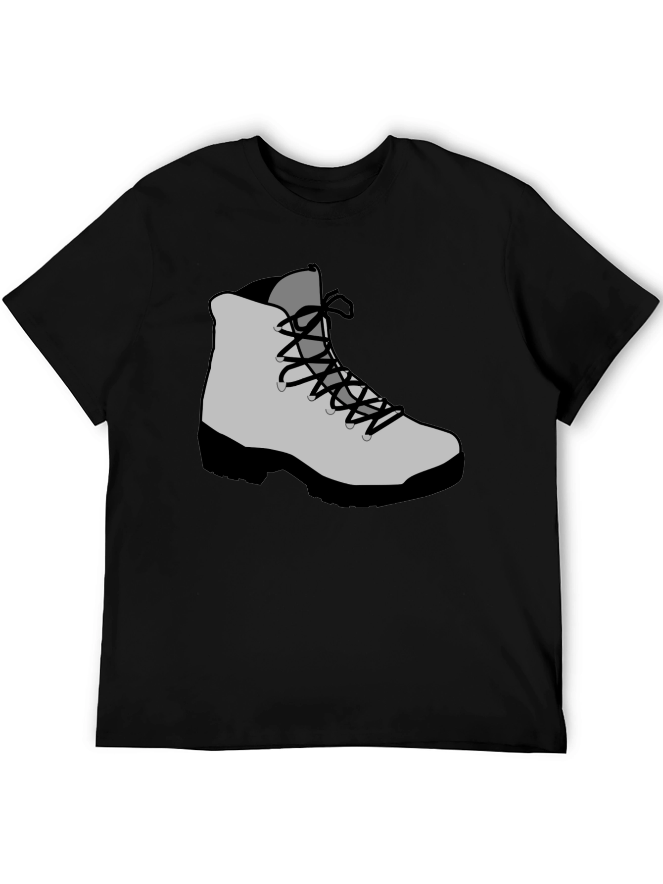 Hiking Boot Graphic Tee - Adventure Ready!