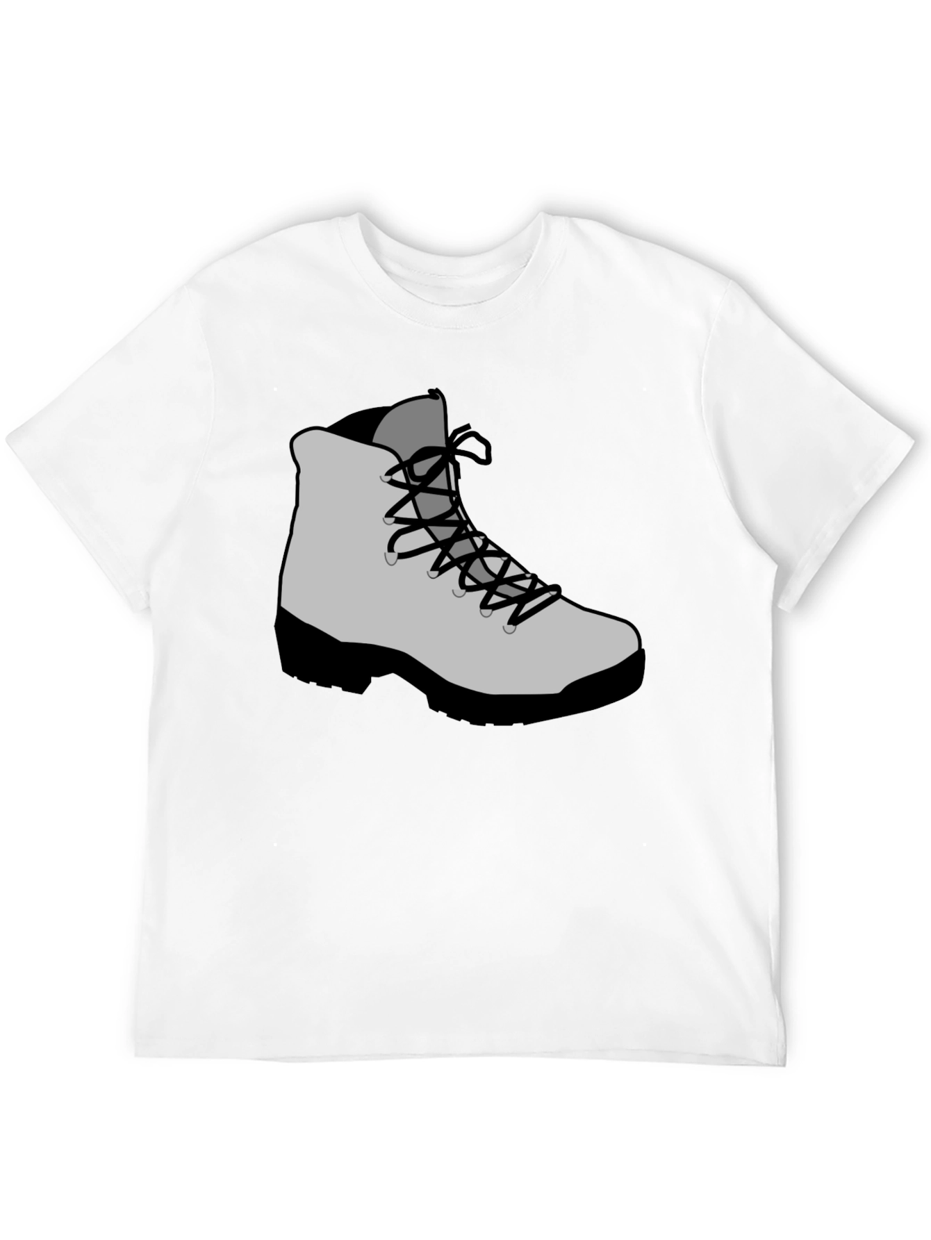 Hiking Boot Graphic Tee - Adventure Ready!