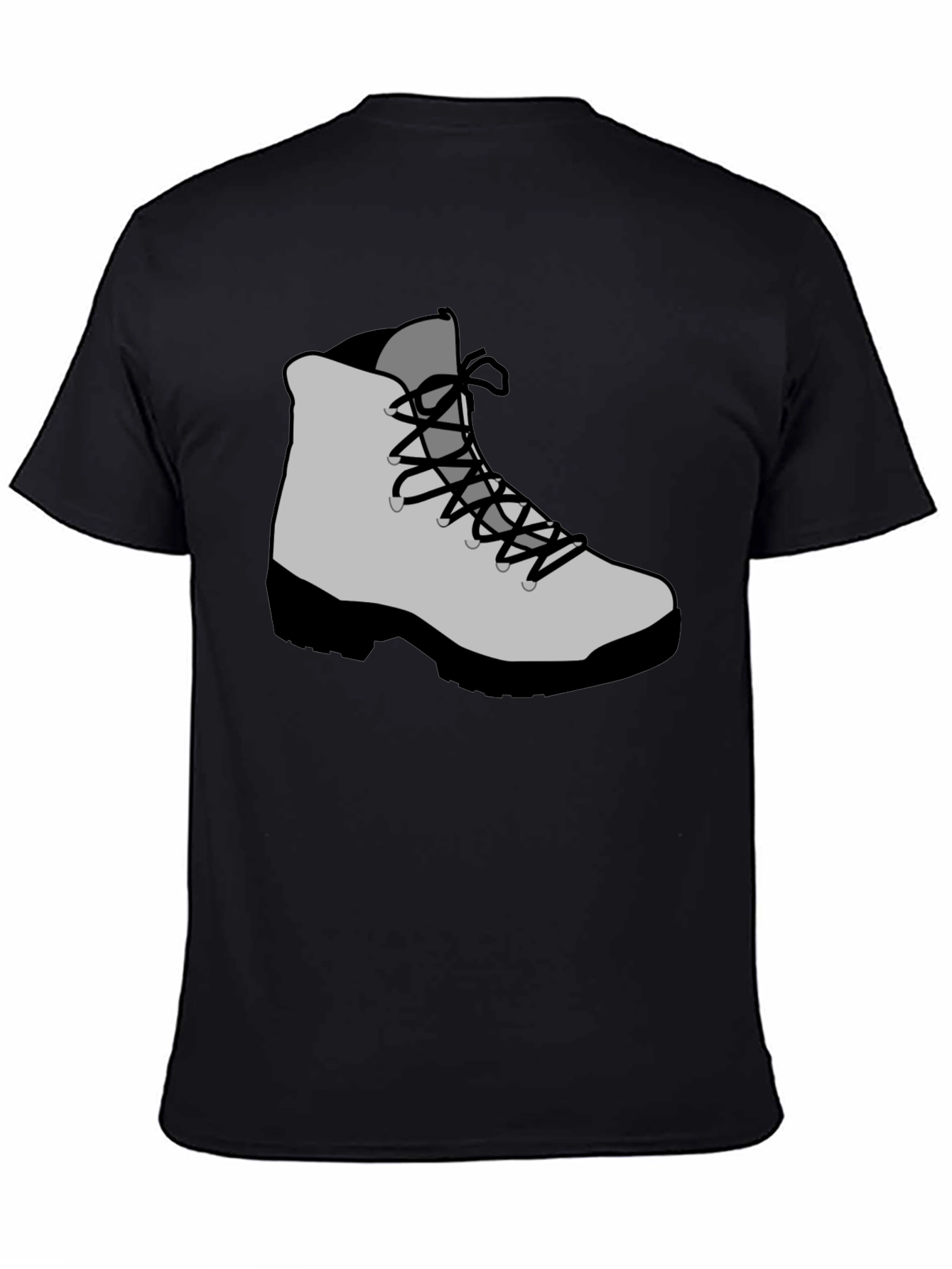 Hiking Boot Graphic Tee - Adventure Ready!