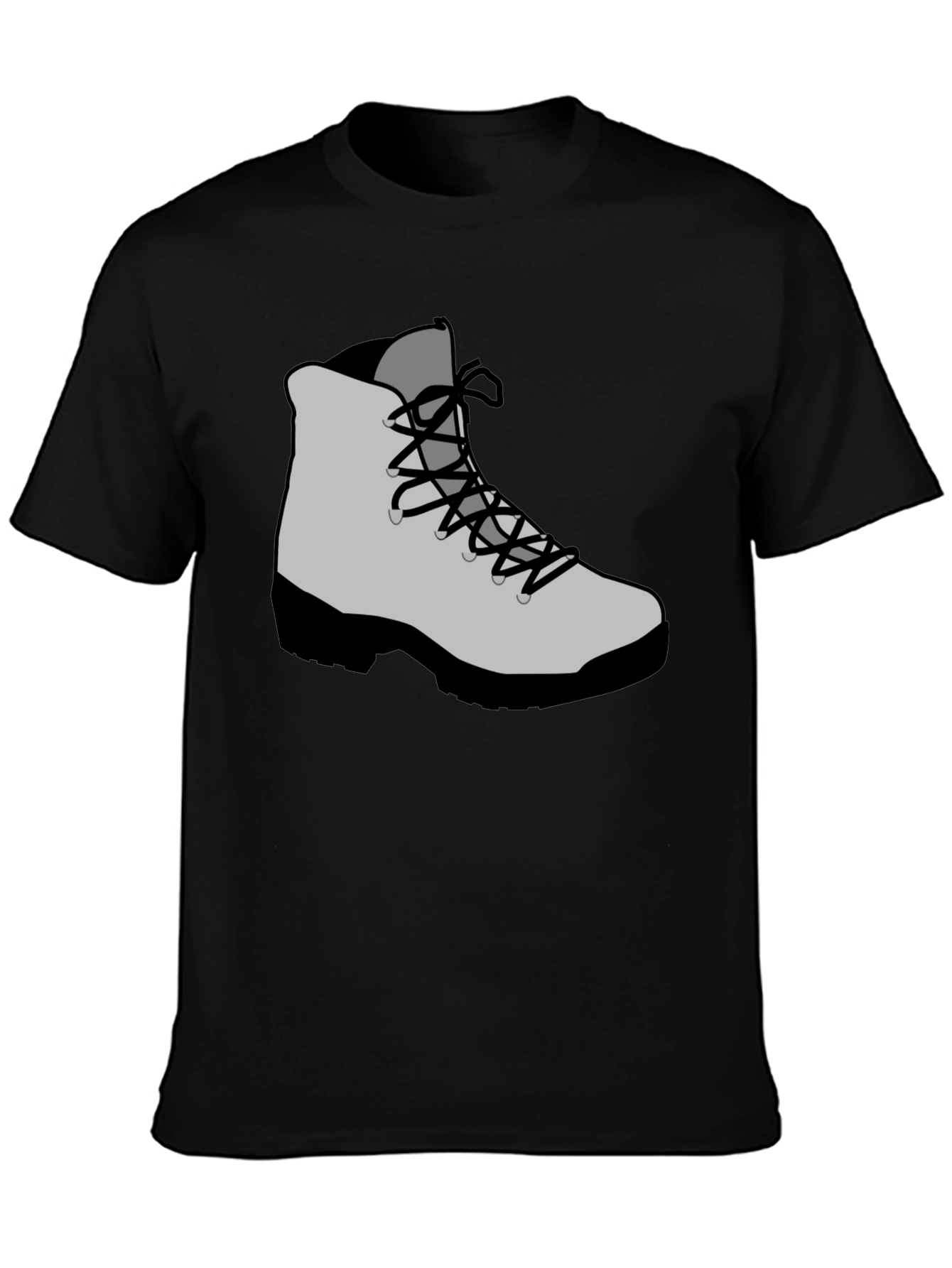Hiking Boot Graphic Tee - Adventure Ready!