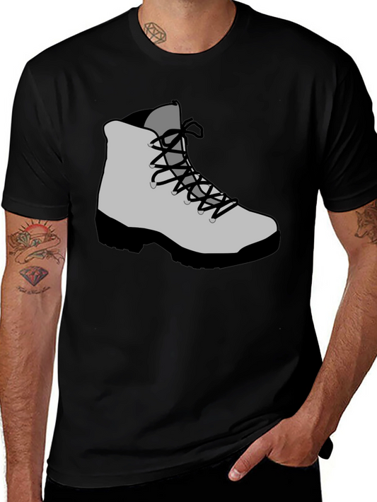 Hiking Boot Graphic Tee - Adventure Ready!