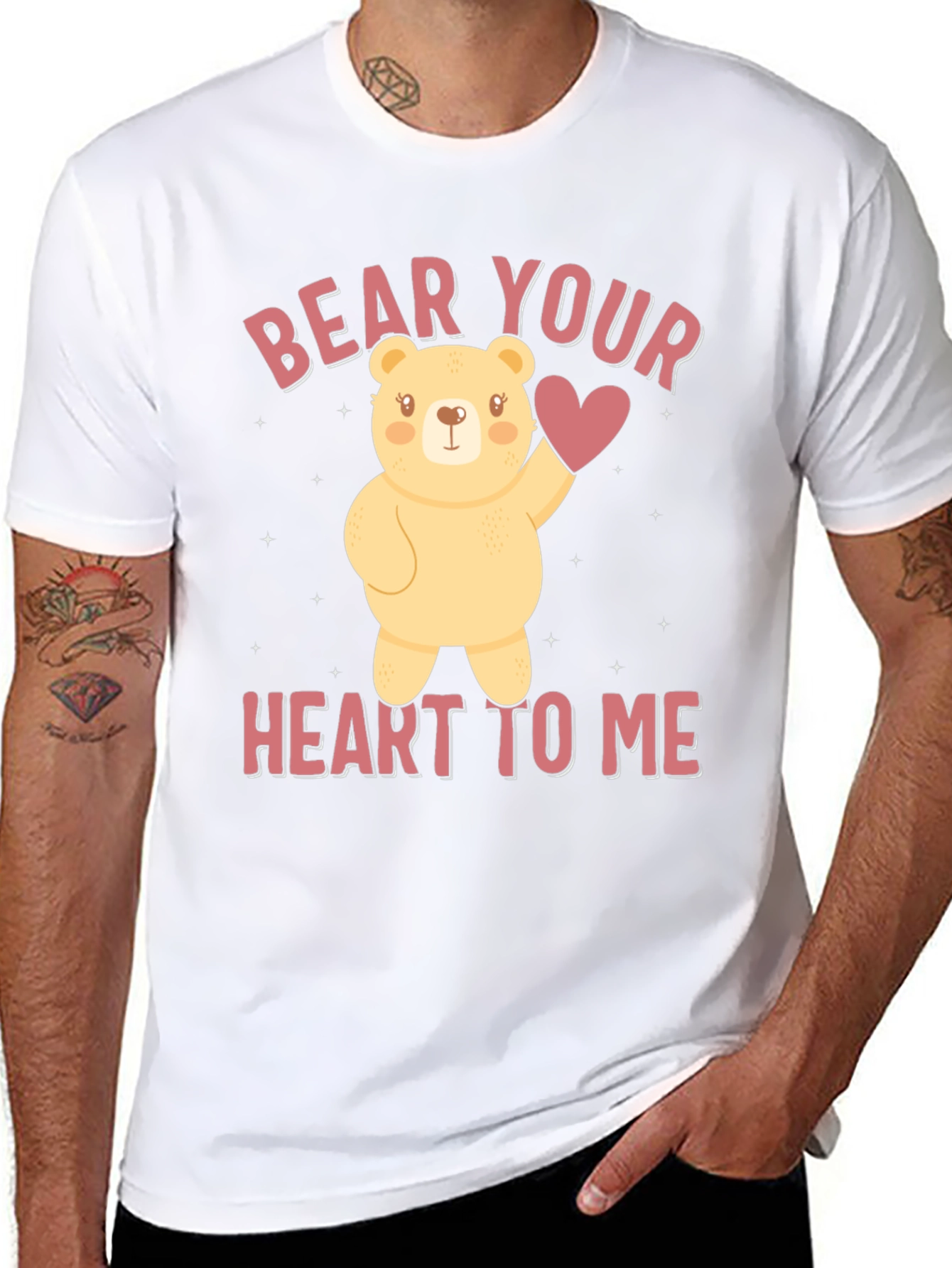 Bear Your Heart To Me T-Shirt