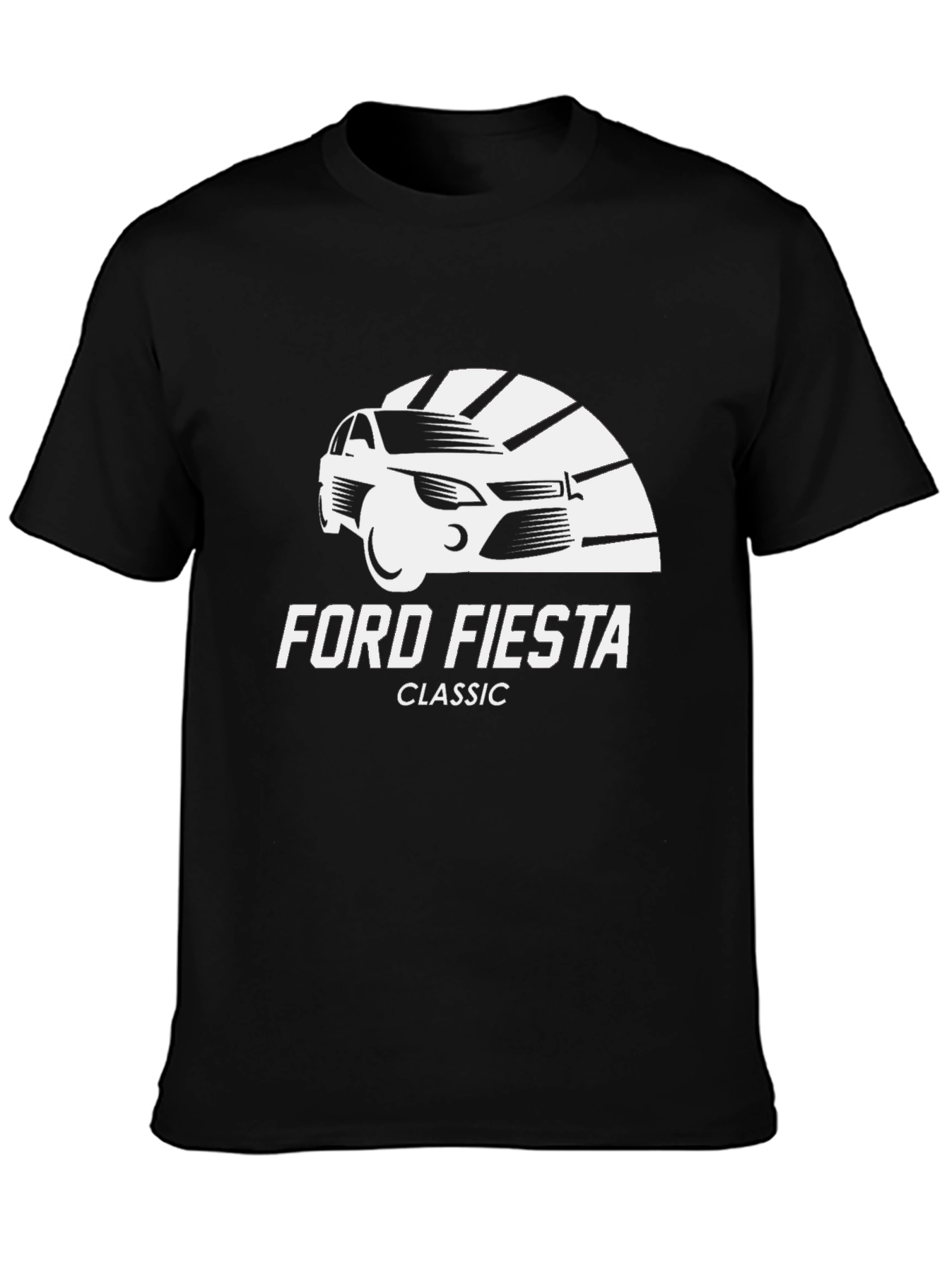 Ford Fiesta Classic Graphic T-Shirt