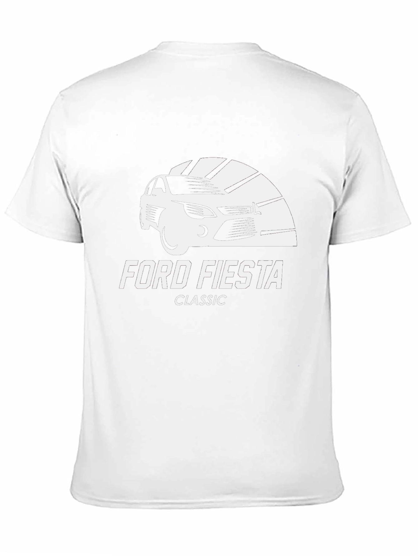 Ford Fiesta Classic Graphic T-Shirt