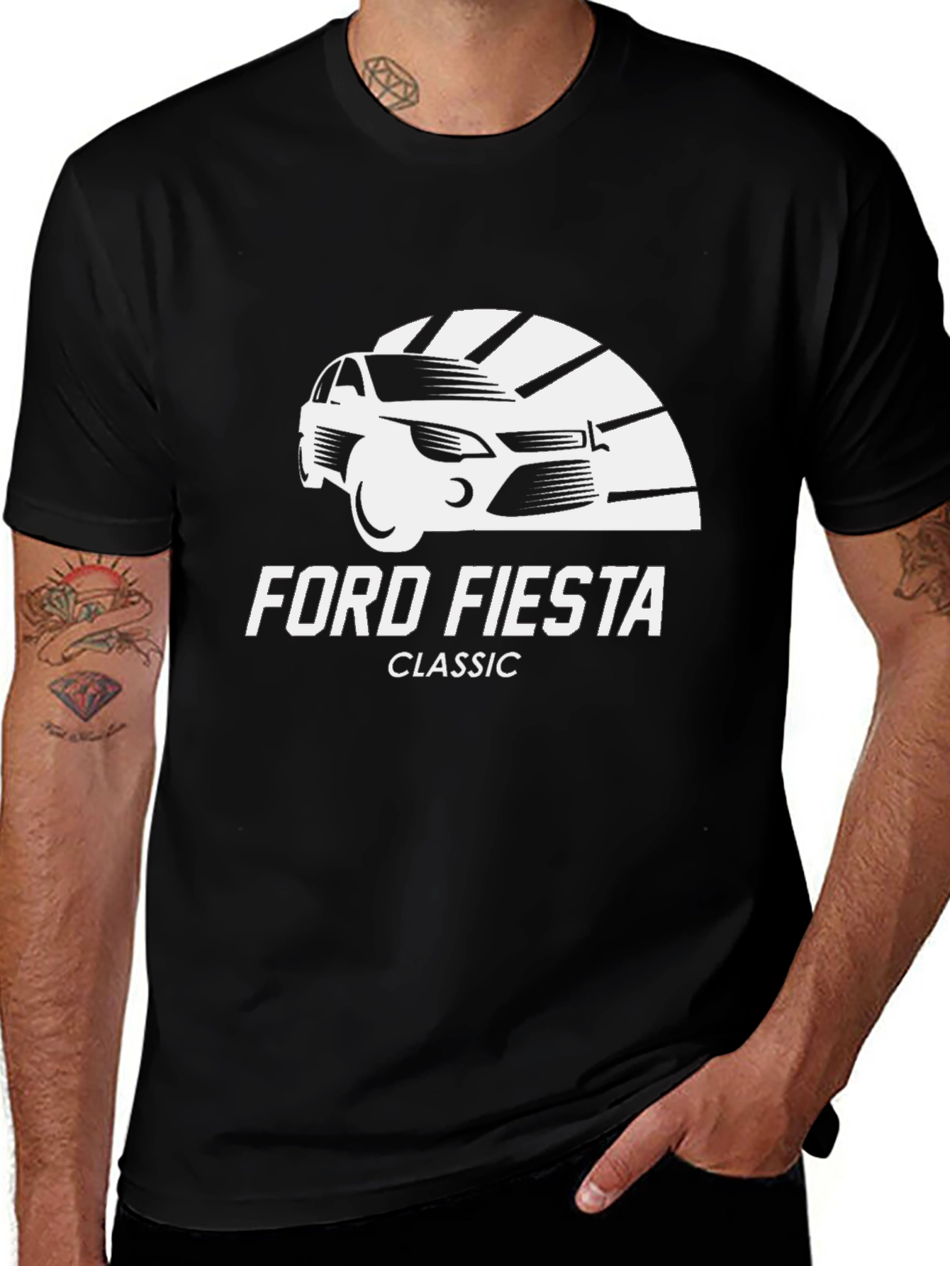 Ford Fiesta Classic Graphic T-Shirt