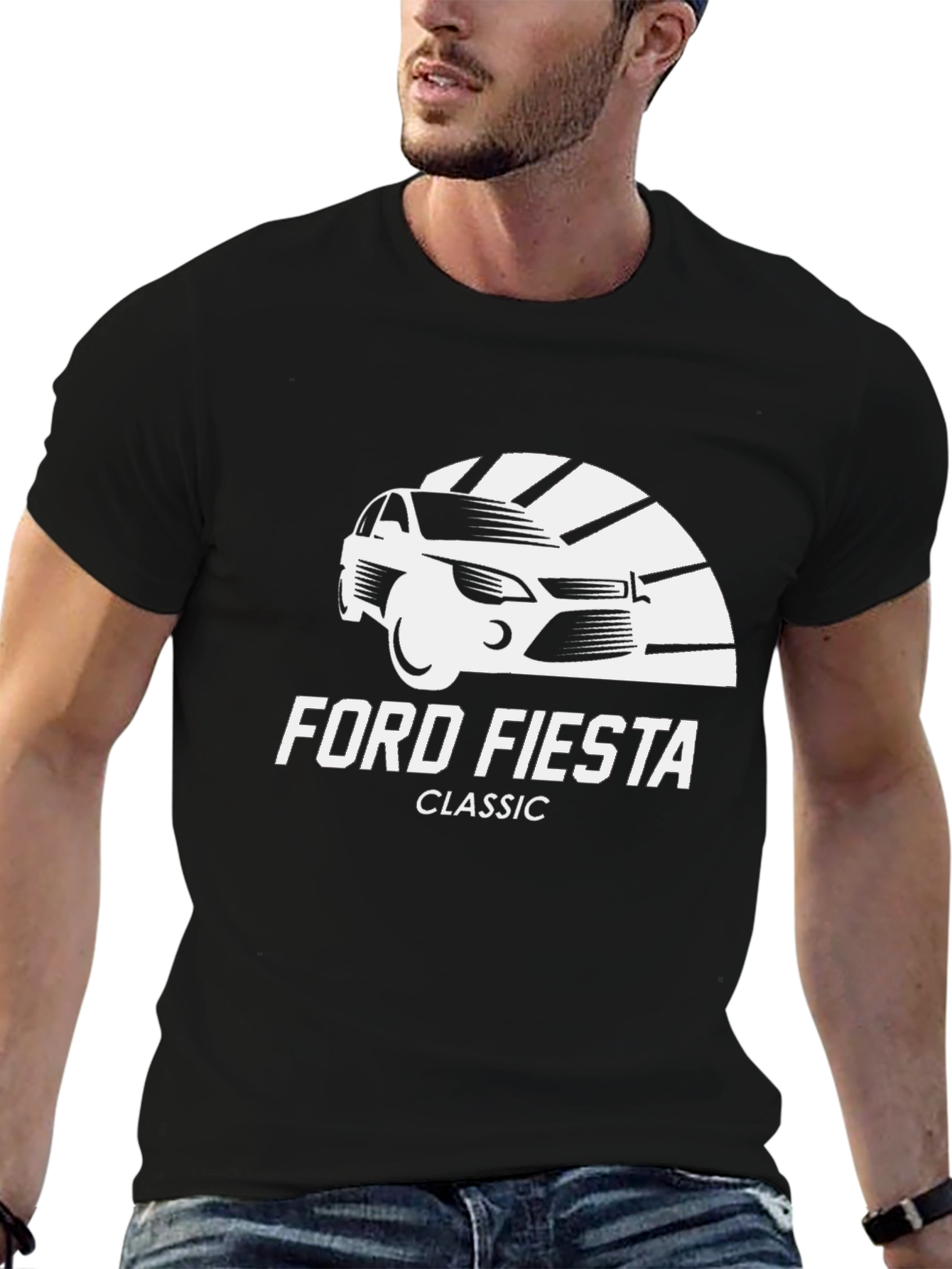 Ford Fiesta Classic Graphic T-Shirt
