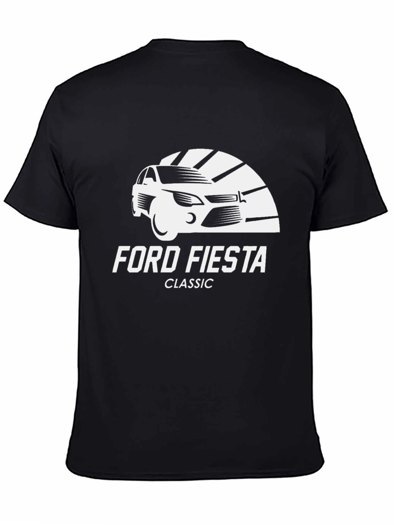 Ford Fiesta Classic Graphic T-Shirt
