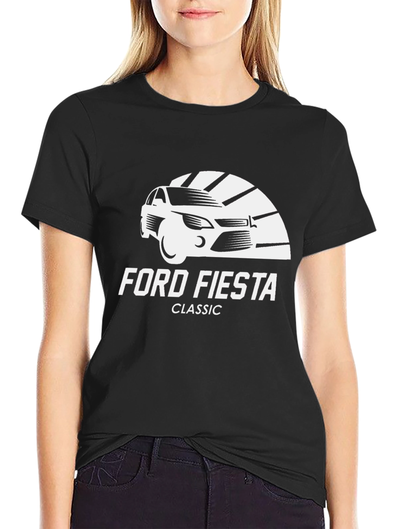 Ford Fiesta Classic Graphic T-Shirt