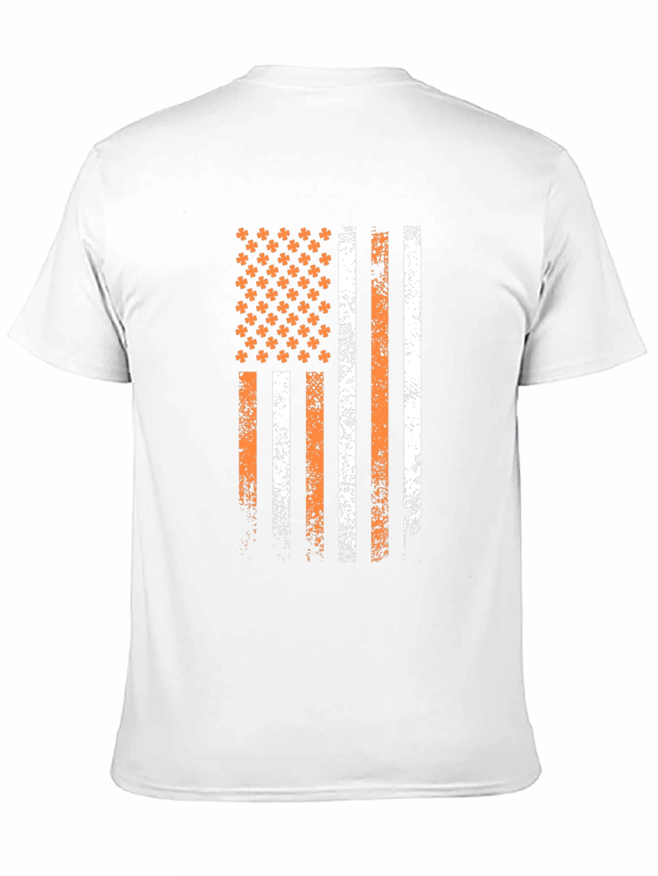 American Irish Flag Graphic T-Shirt