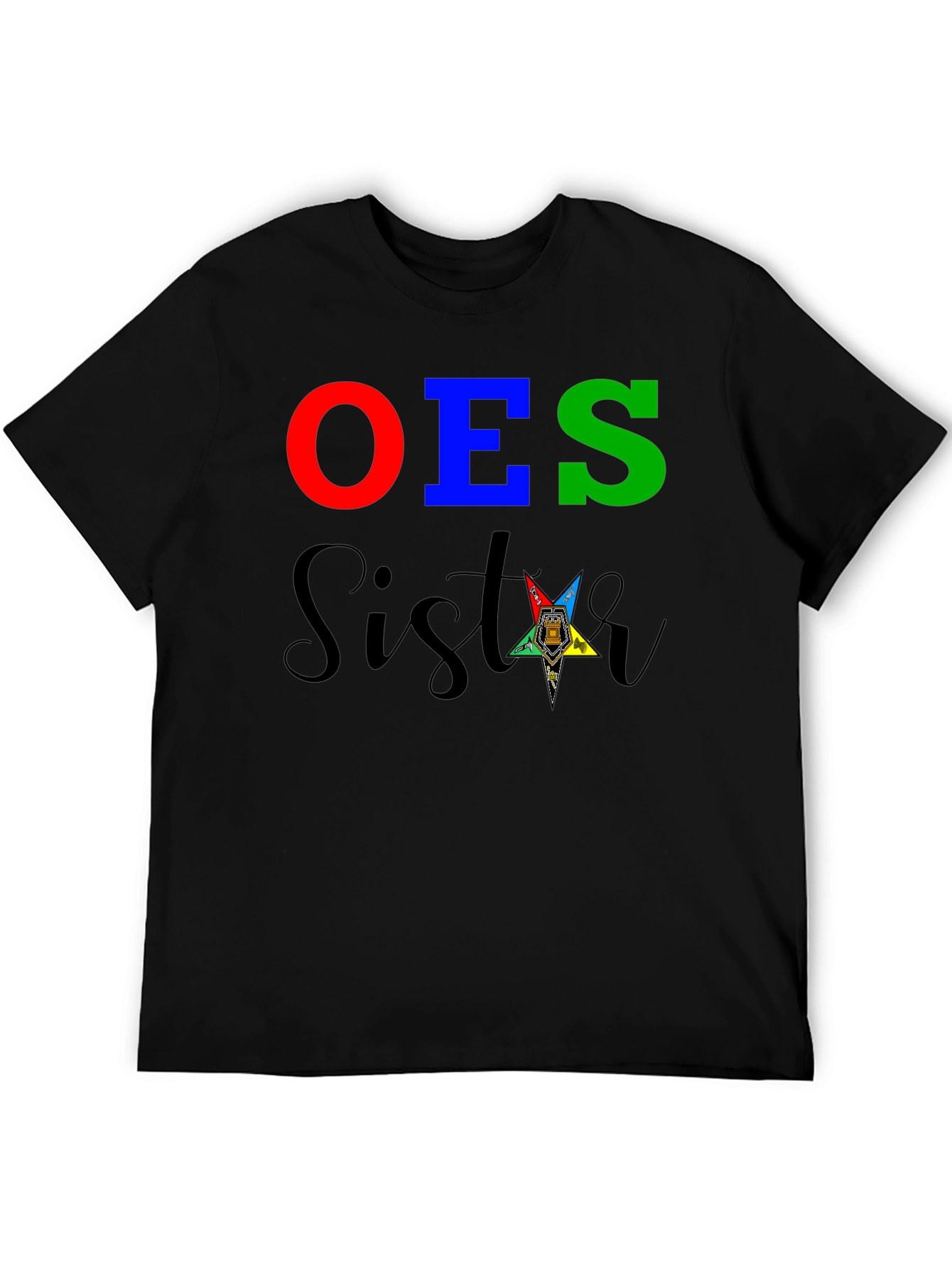 OES Sister T-Shirt - Eastern Star Apparel