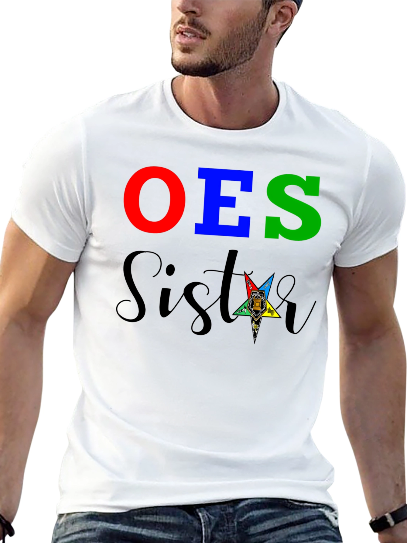 OES Sister T-Shirt - Eastern Star Apparel