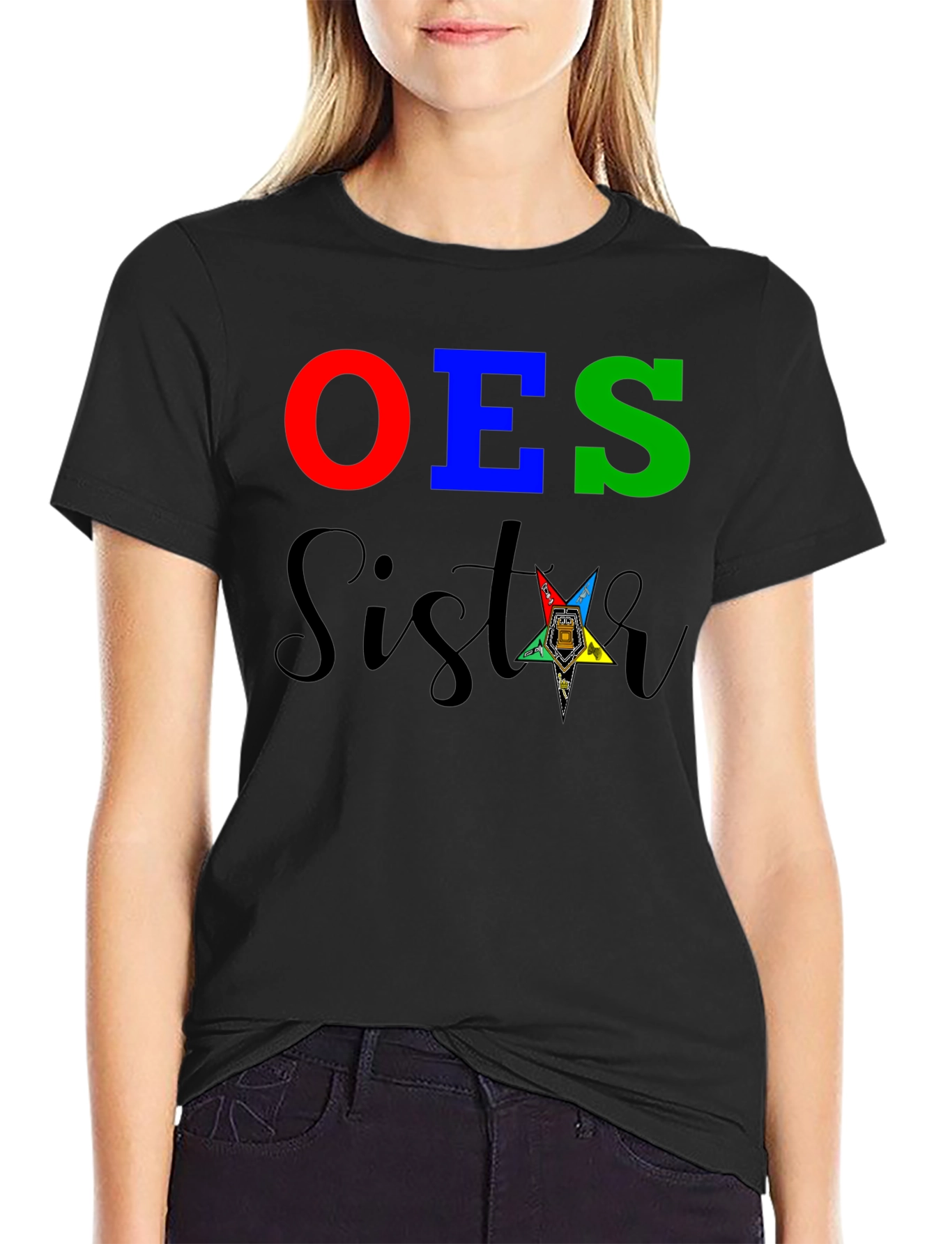 OES Sister T-Shirt - Eastern Star Apparel