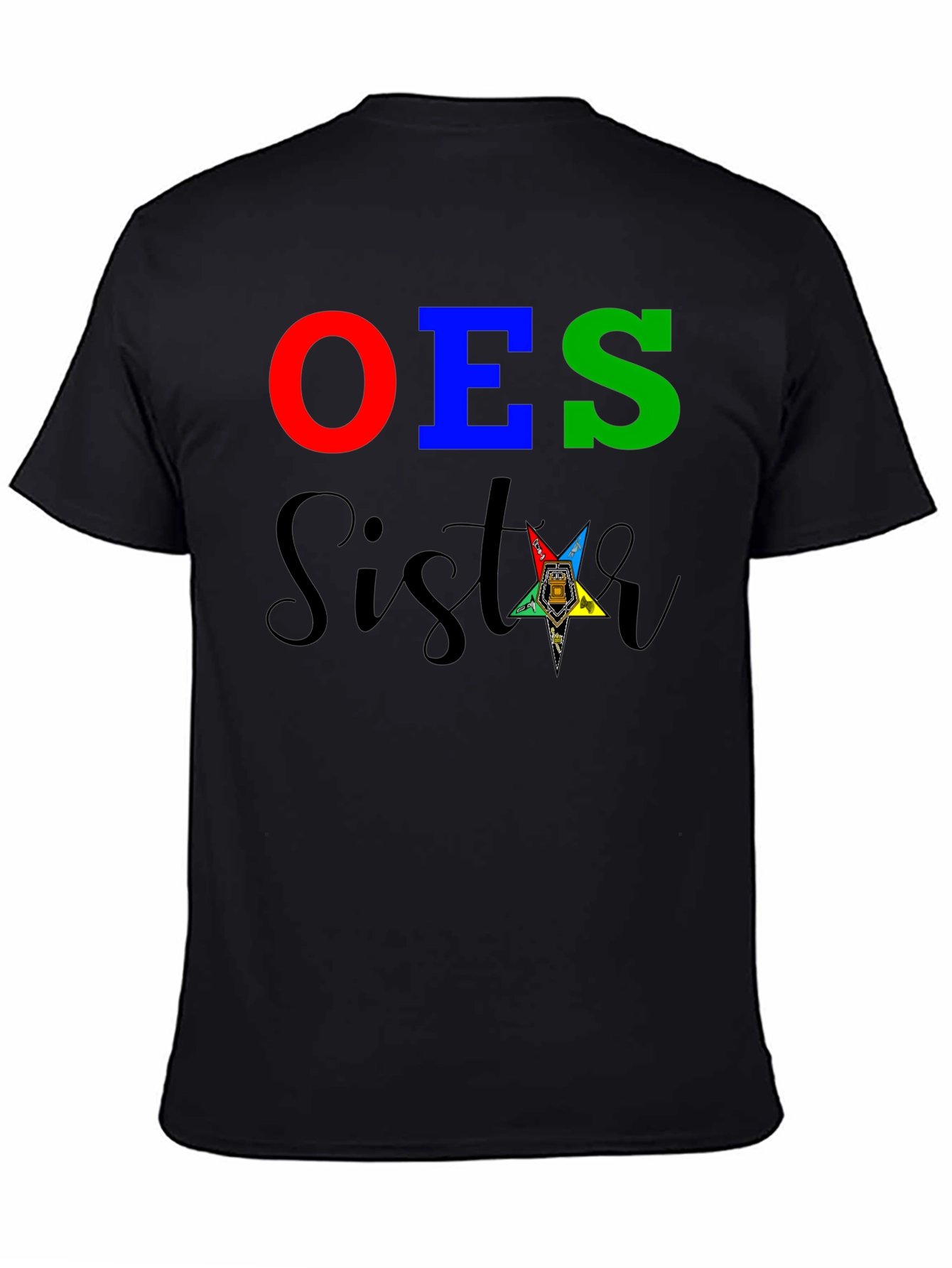 OES Sister T-Shirt - Eastern Star Apparel