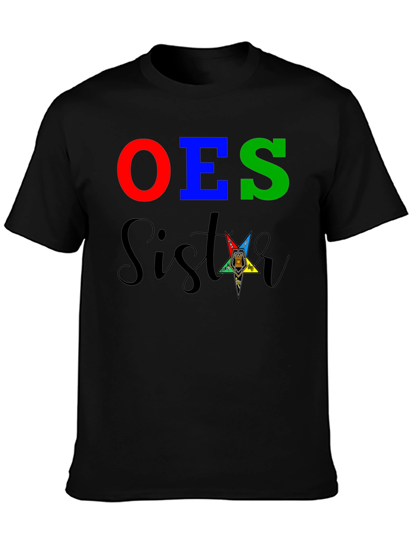 OES Sister T-Shirt - Eastern Star Apparel