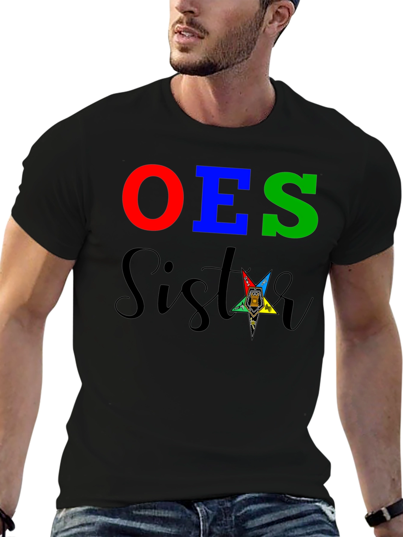 OES Sister T-Shirt - Eastern Star Apparel