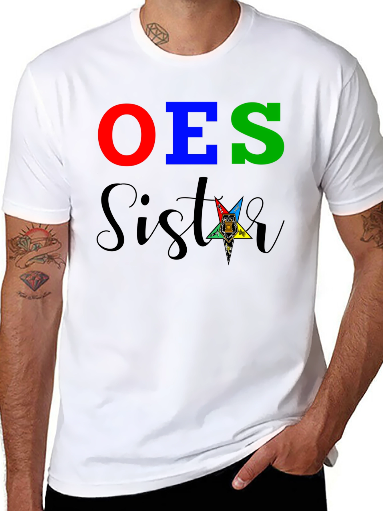 OES Sister T-Shirt - Eastern Star Apparel