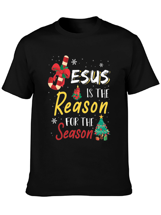 Jesus is the Reason for the Season Holiday T-Shirt
