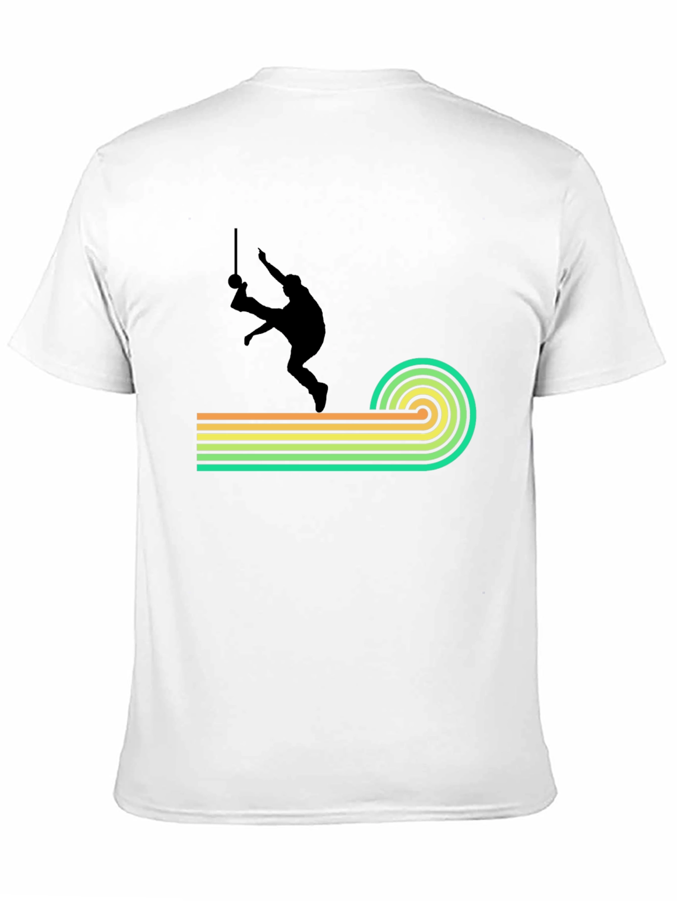 Retro Capoeira T-Shirt - Black